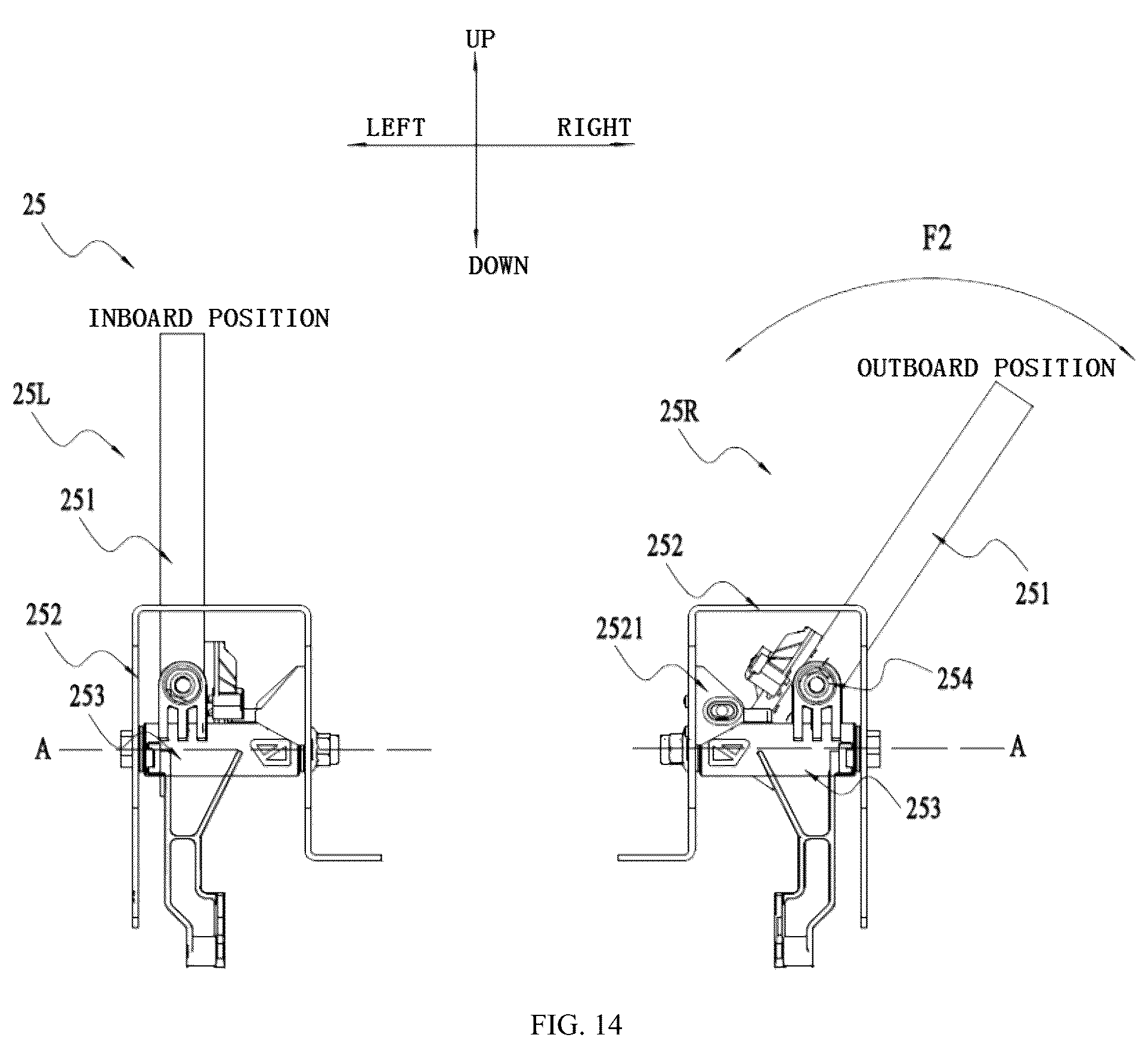 Patent US11812688 Figure 12 – Riding lawn mower and operating apparatus with position detection for the same