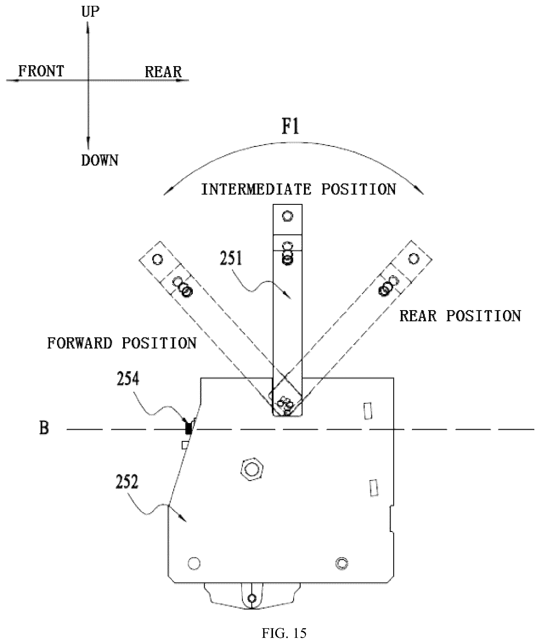 Patent US11812688 Figure 13 – Riding lawn mower and operating apparatus with position detection for the same