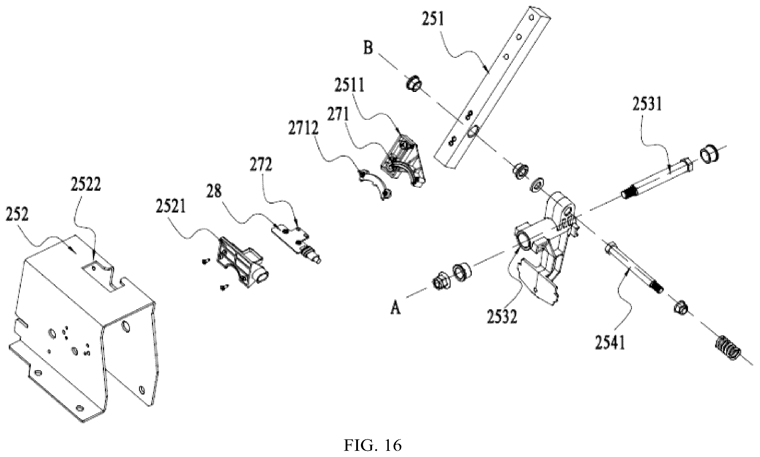 Patent US11812688 Figure 14 – Riding lawn mower and operating apparatus with position detection for the same