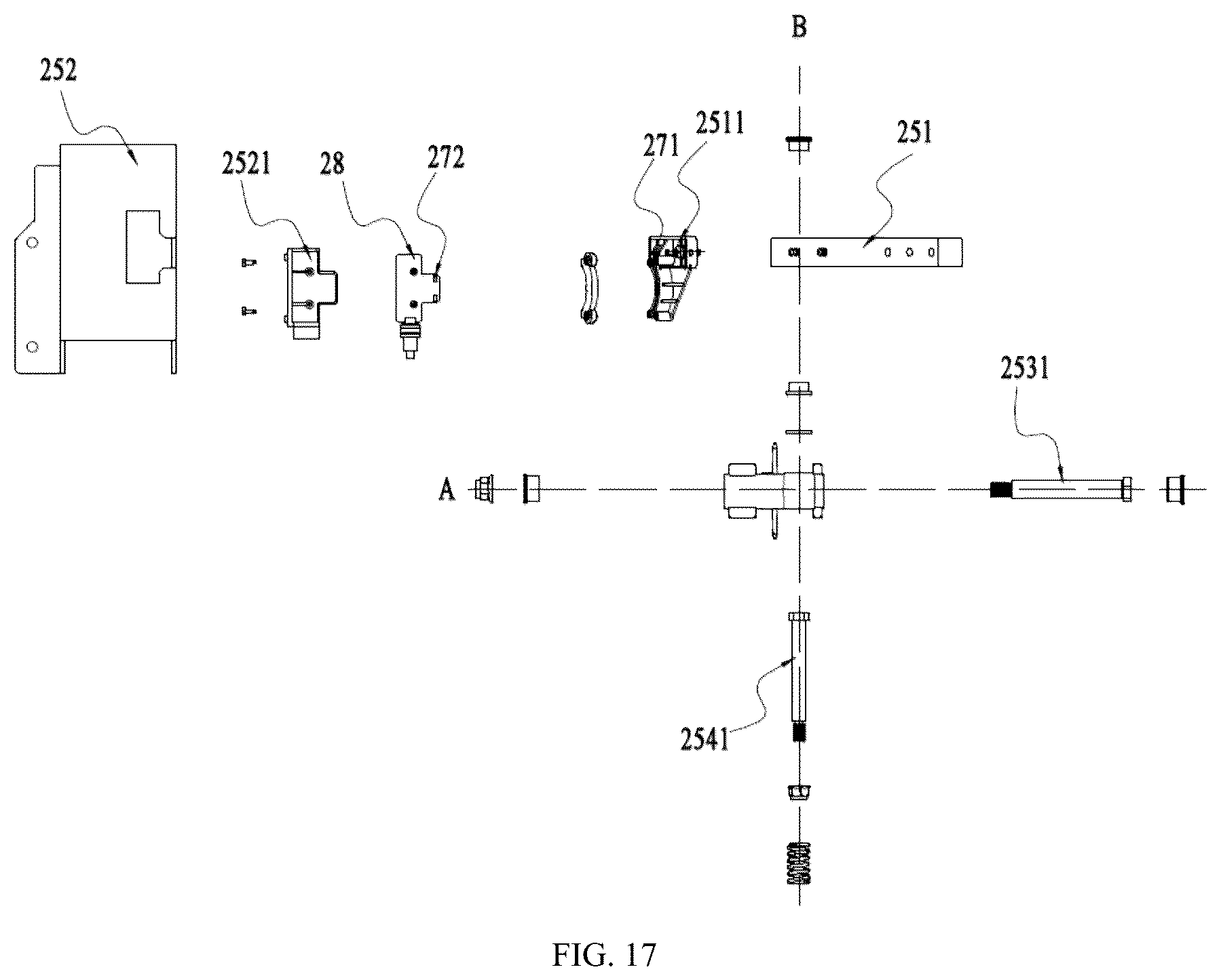 Patent US11812688 Figure 15 – Riding lawn mower and operating apparatus with position detection for the same