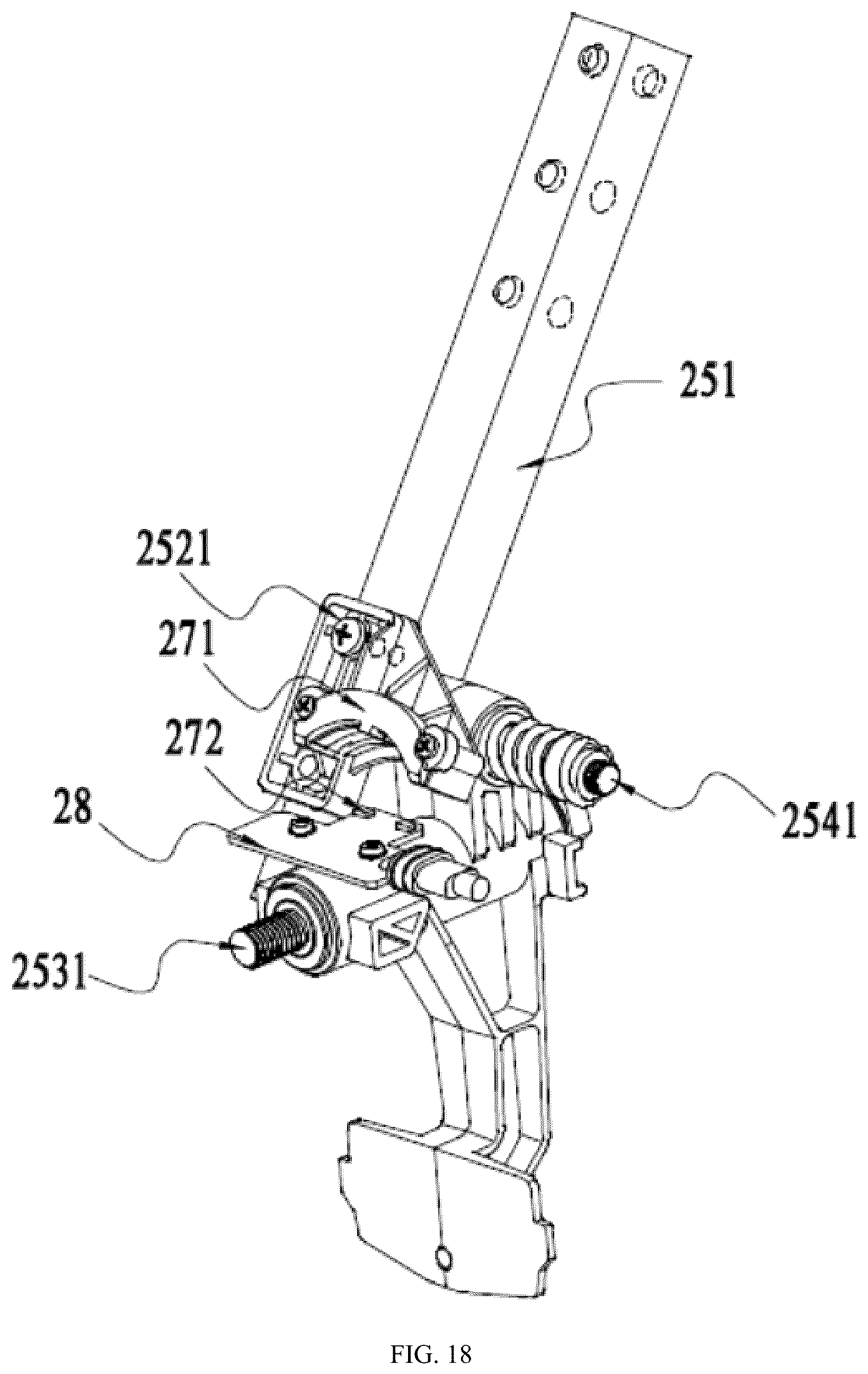 Patent US11812688 Figure 16 – Riding lawn mower and operating apparatus with position detection for the same