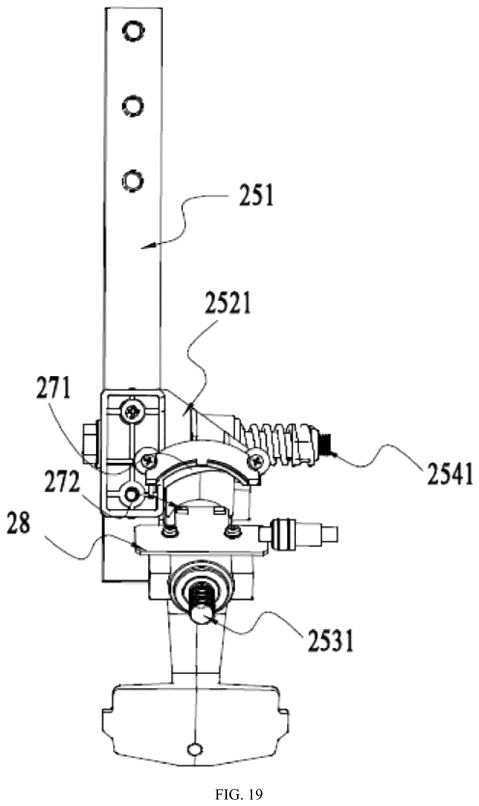 Patent US11812688 Figure 17 – Riding lawn mower and operating apparatus with position detection for the same