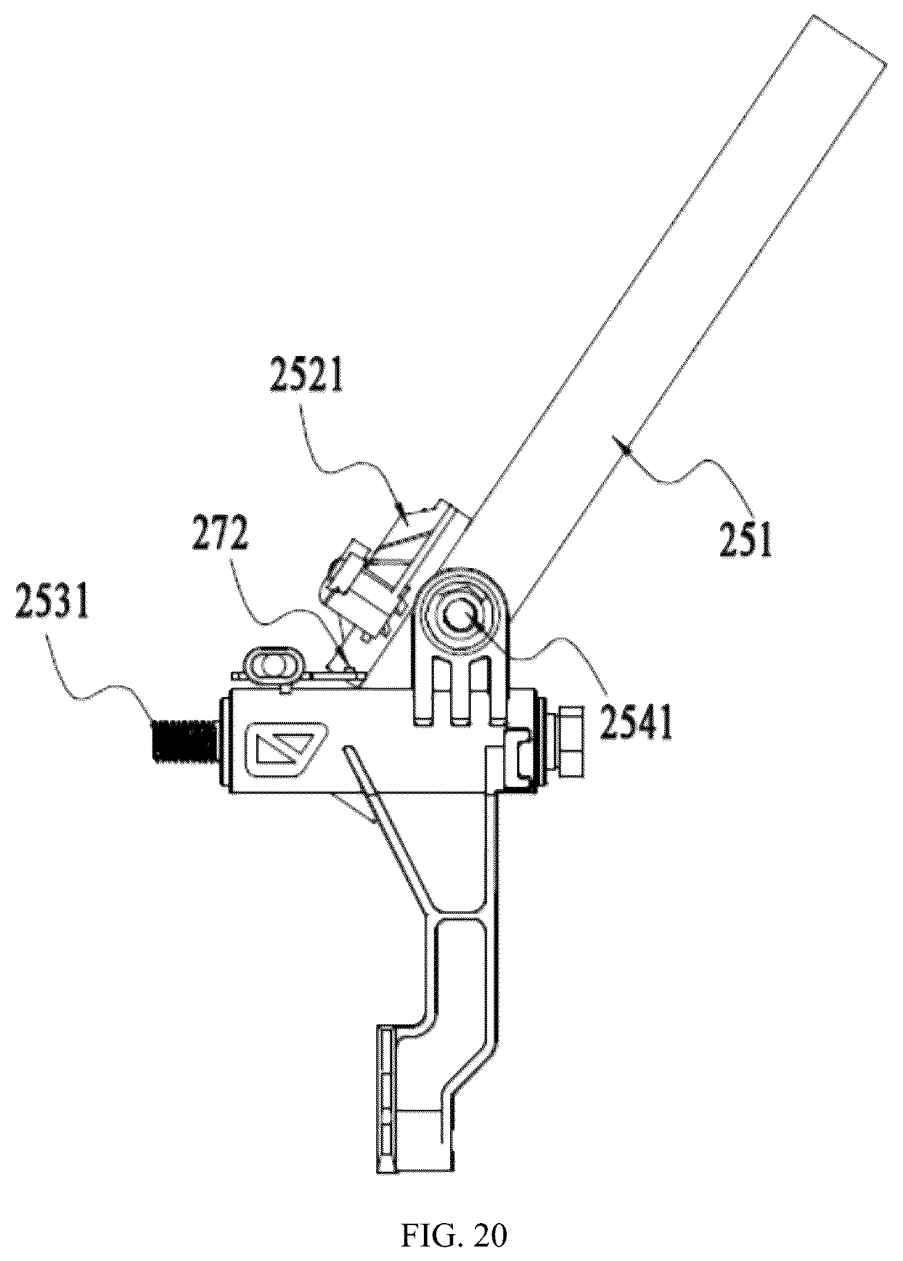 Patent US11812688 Figure 18 – Riding lawn mower and operating apparatus with position detection for the same