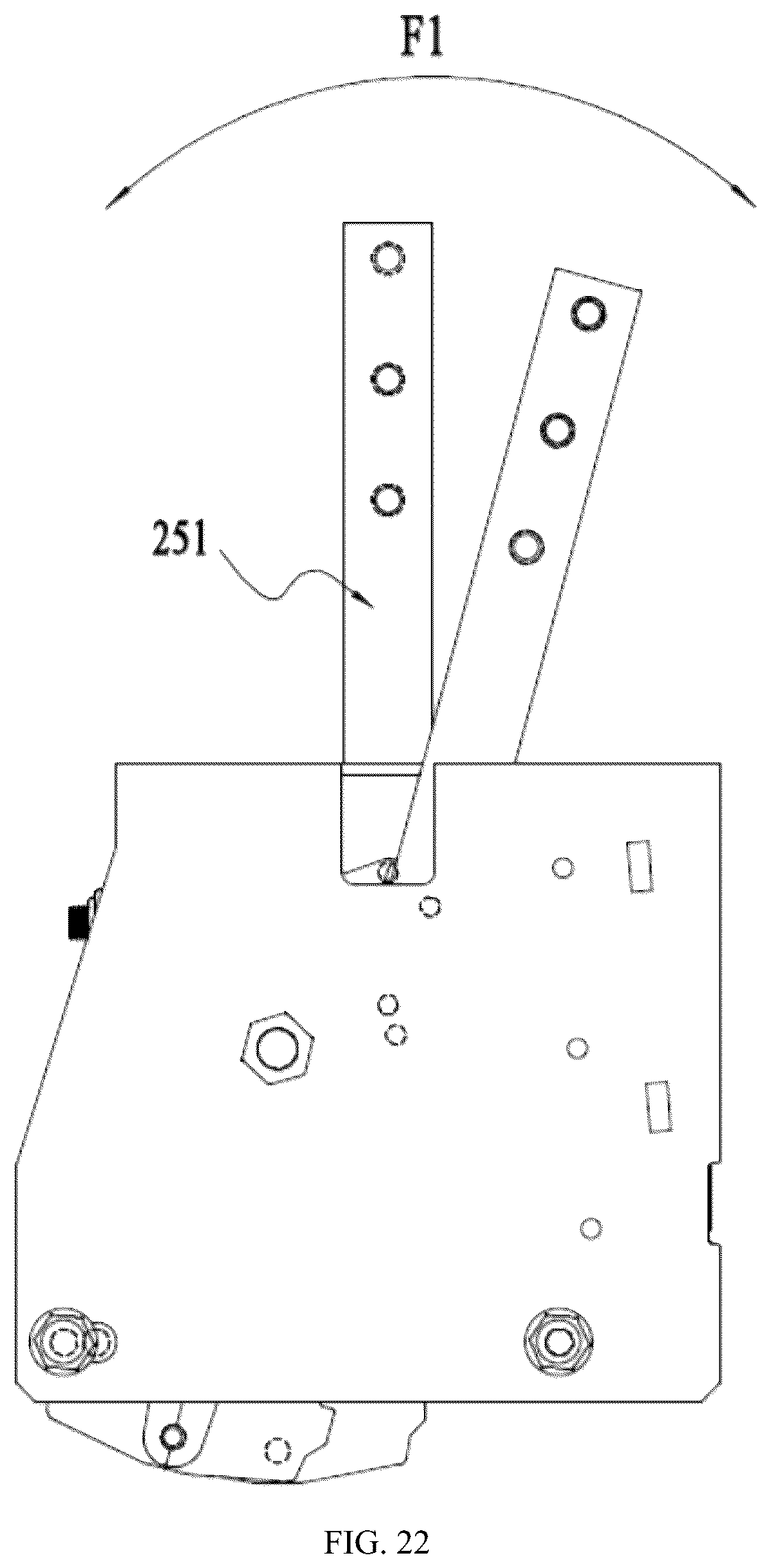 Patent US11812688 Figure 20 – Riding lawn mower and operating apparatus with position detection for the same