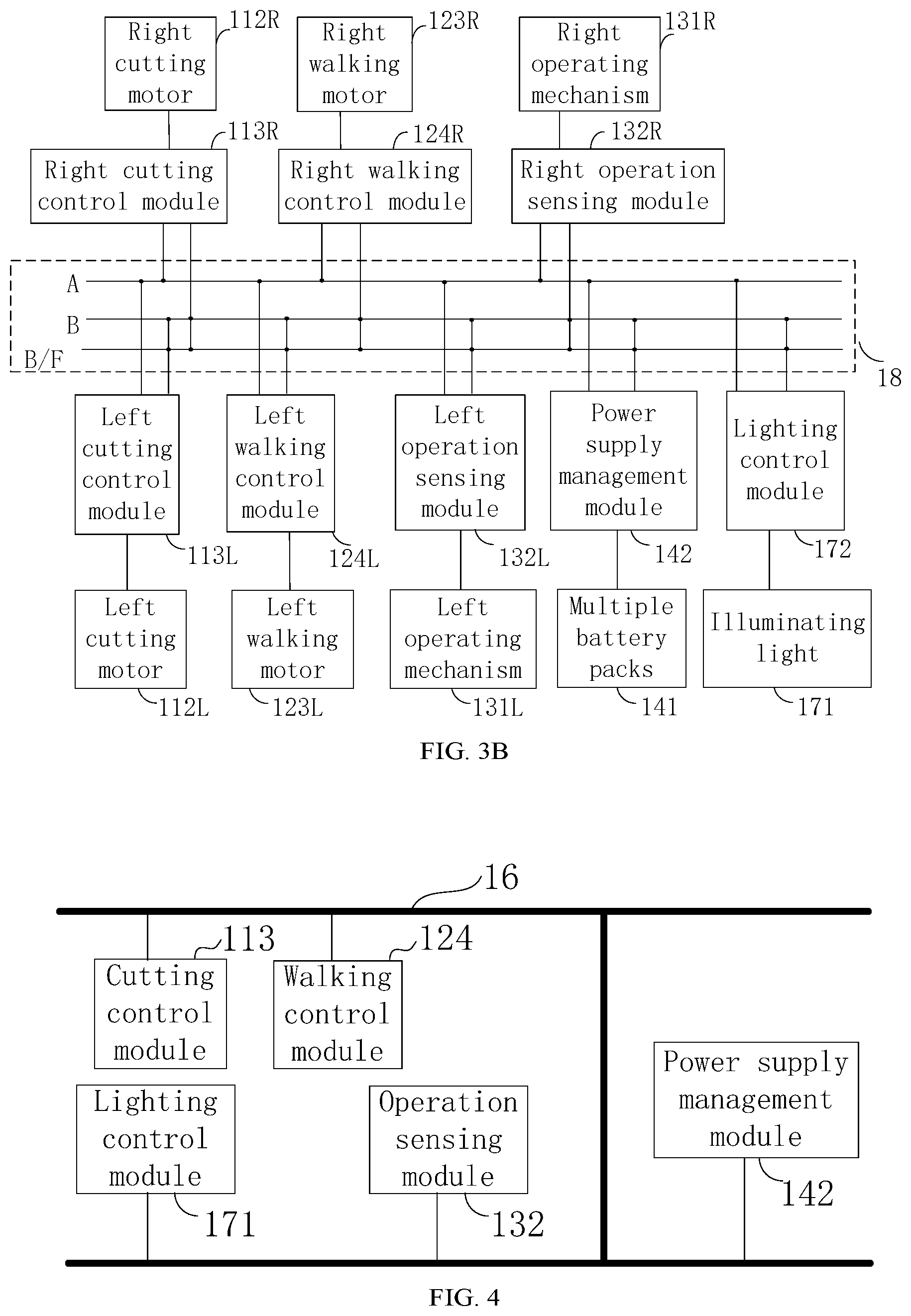 Patent US11812689 Figure 4 – Riding lawn mower having different starting modes