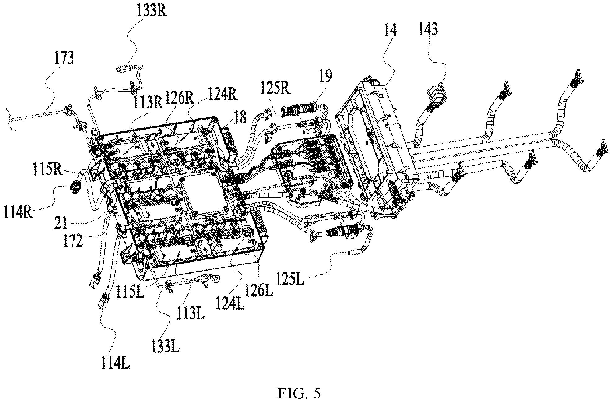 Patent US11812689 Figure 5 – Riding lawn mower having different starting modes