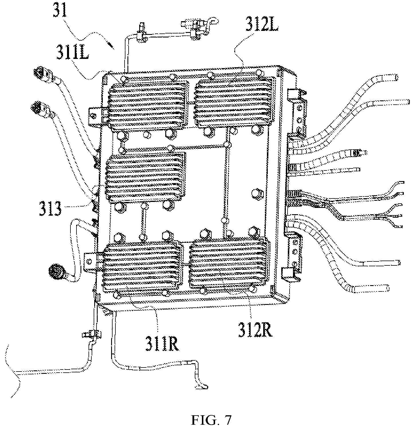 Patent US11812689 Figure 7 – Riding lawn mower having different starting modes