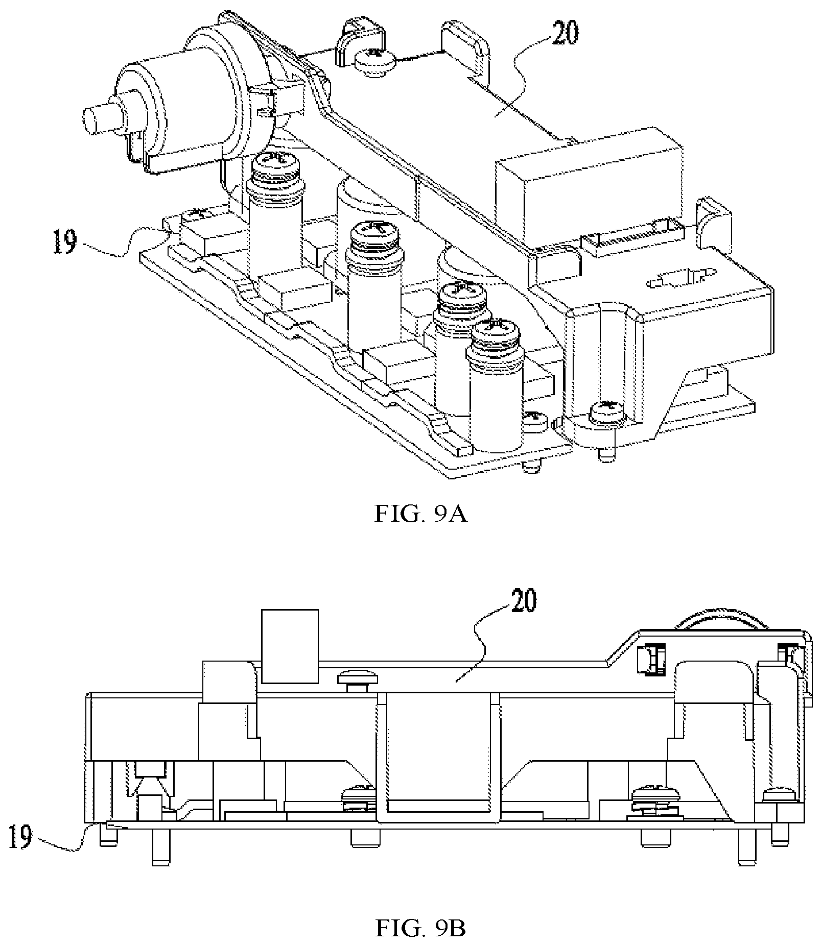 Patent US11812689 Figure 9 – Riding lawn mower having different starting modes