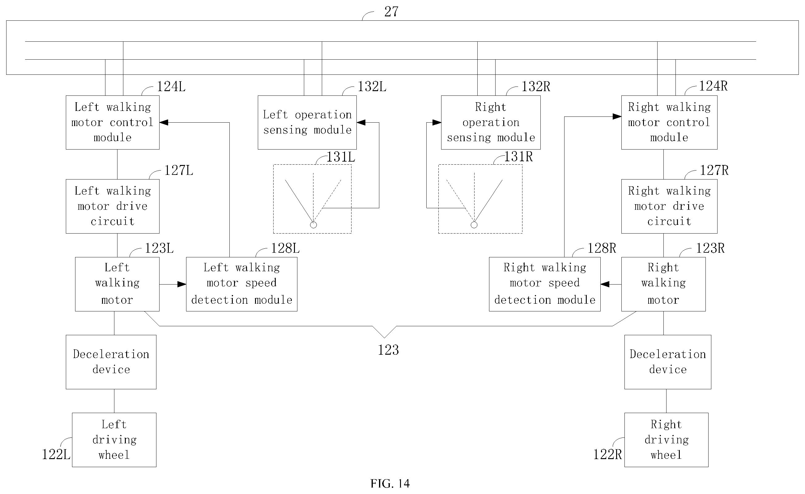 Patent US11812689 Figure 13 – Riding lawn mower having different starting modes