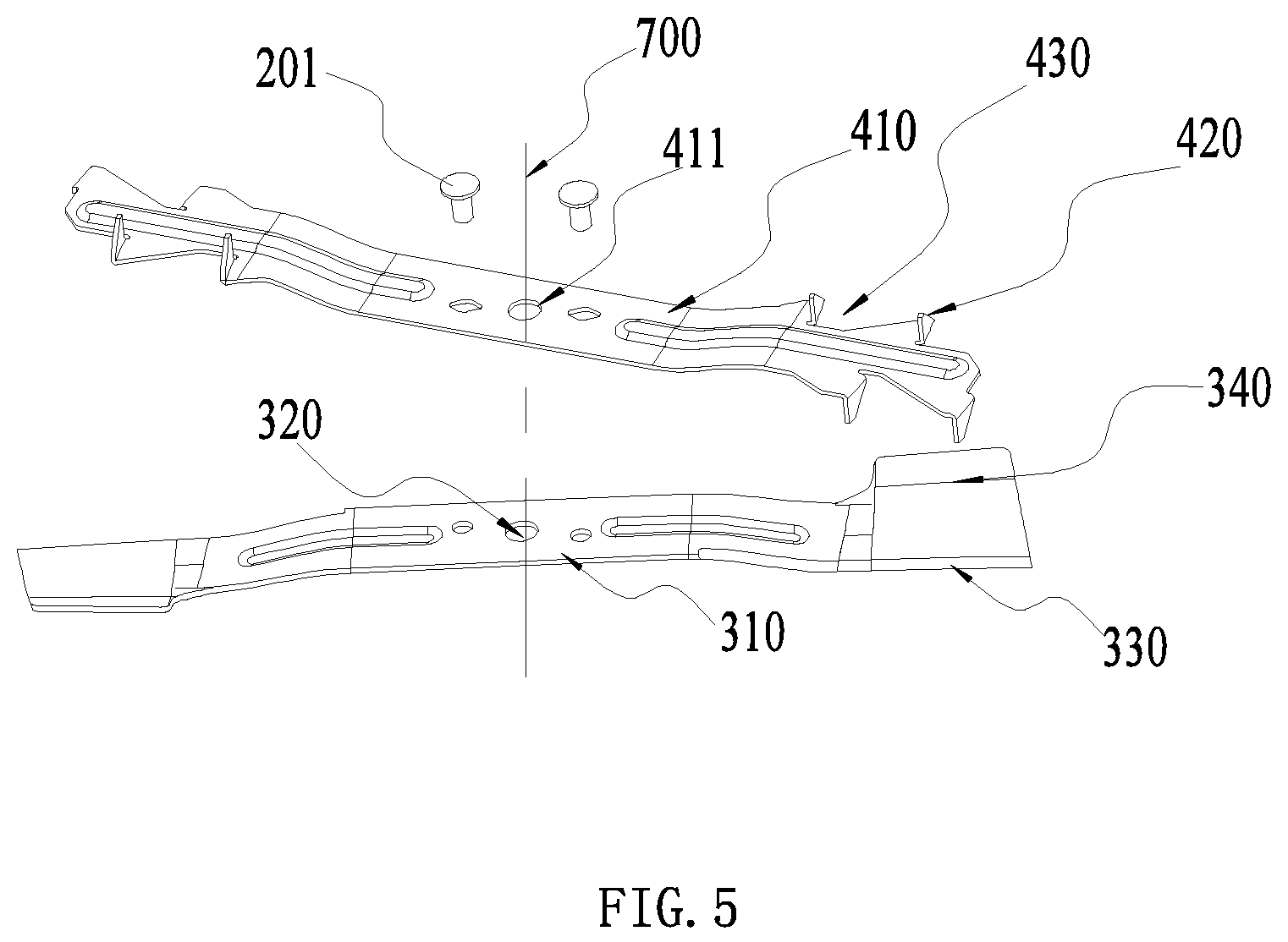 Patent US11812690 Figure 4 – Lawn mower and blade assembly