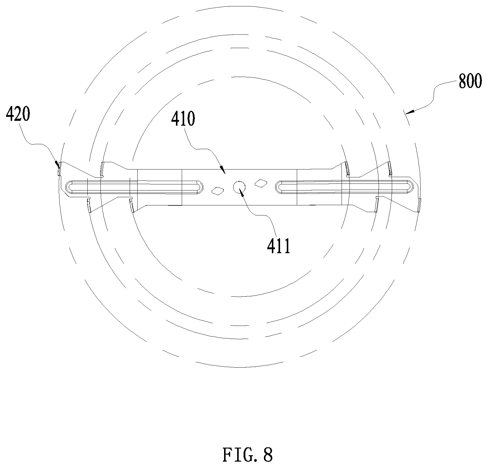 Patent US11812690 Figure 6 – Lawn mower and blade assembly