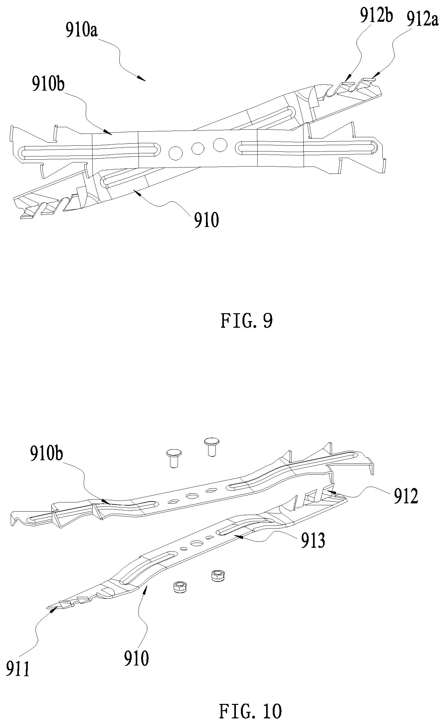 Patent US11812690 Figure 7 – Lawn mower and blade assembly