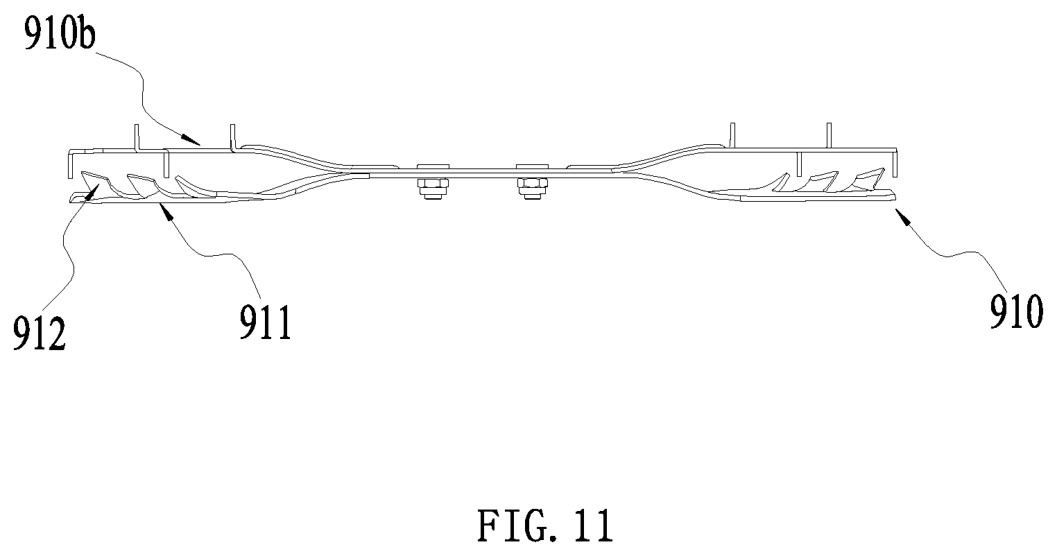 Patent US11812690 Figure 8 – Lawn mower and blade assembly
