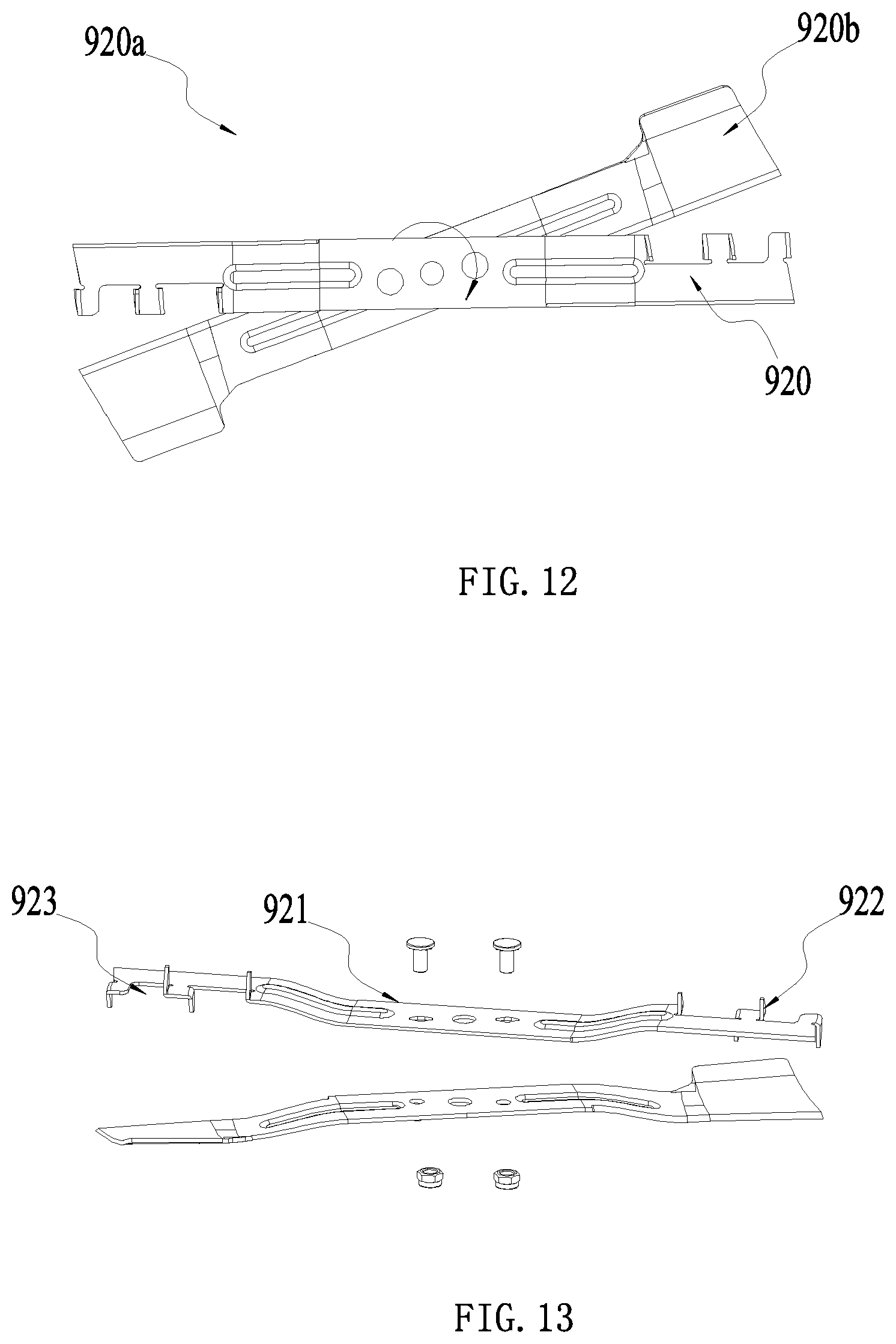 Patent US11812690 Figure 9 – Lawn mower and blade assembly