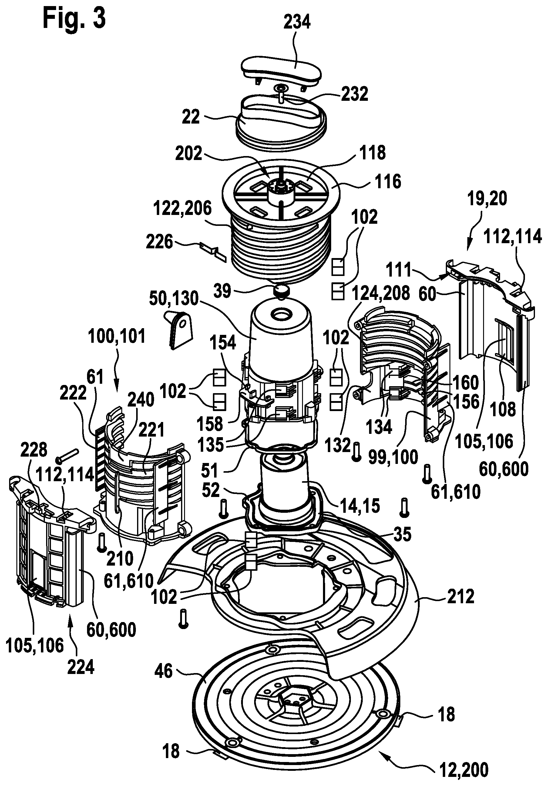 Patent US11812691 Figure 3 – Lawnmower
