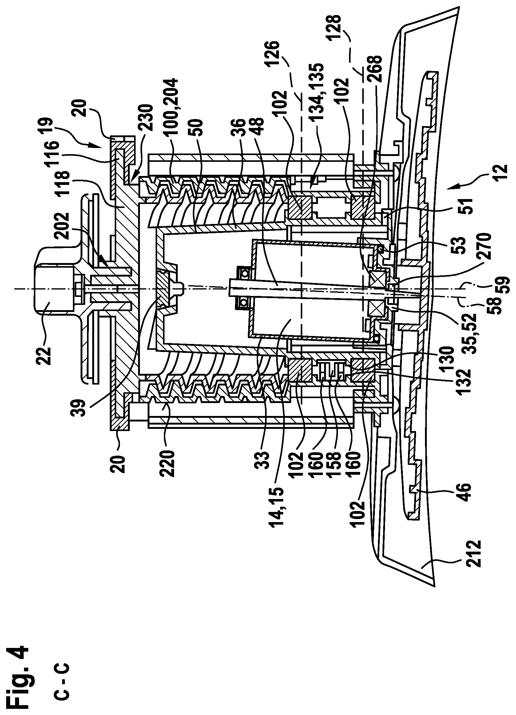 Patent US11812691 Figure 4 – Lawnmower