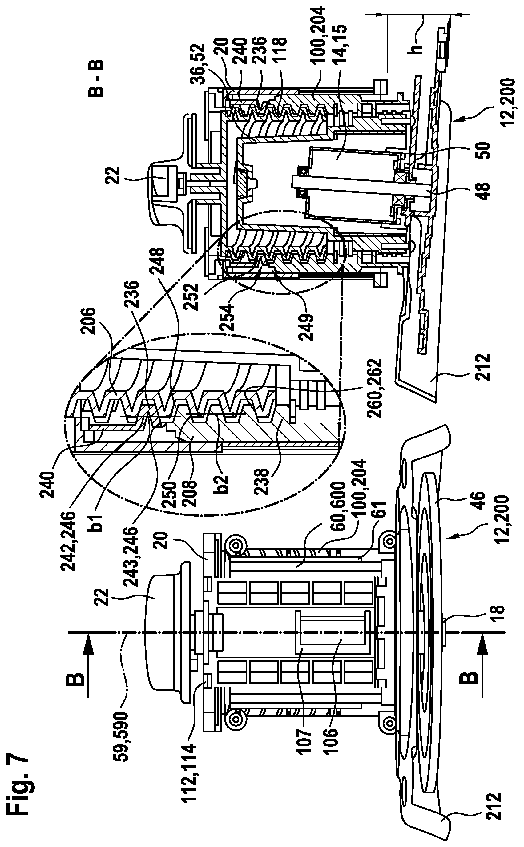 Patent US11812691 Figure 7 – Lawnmower