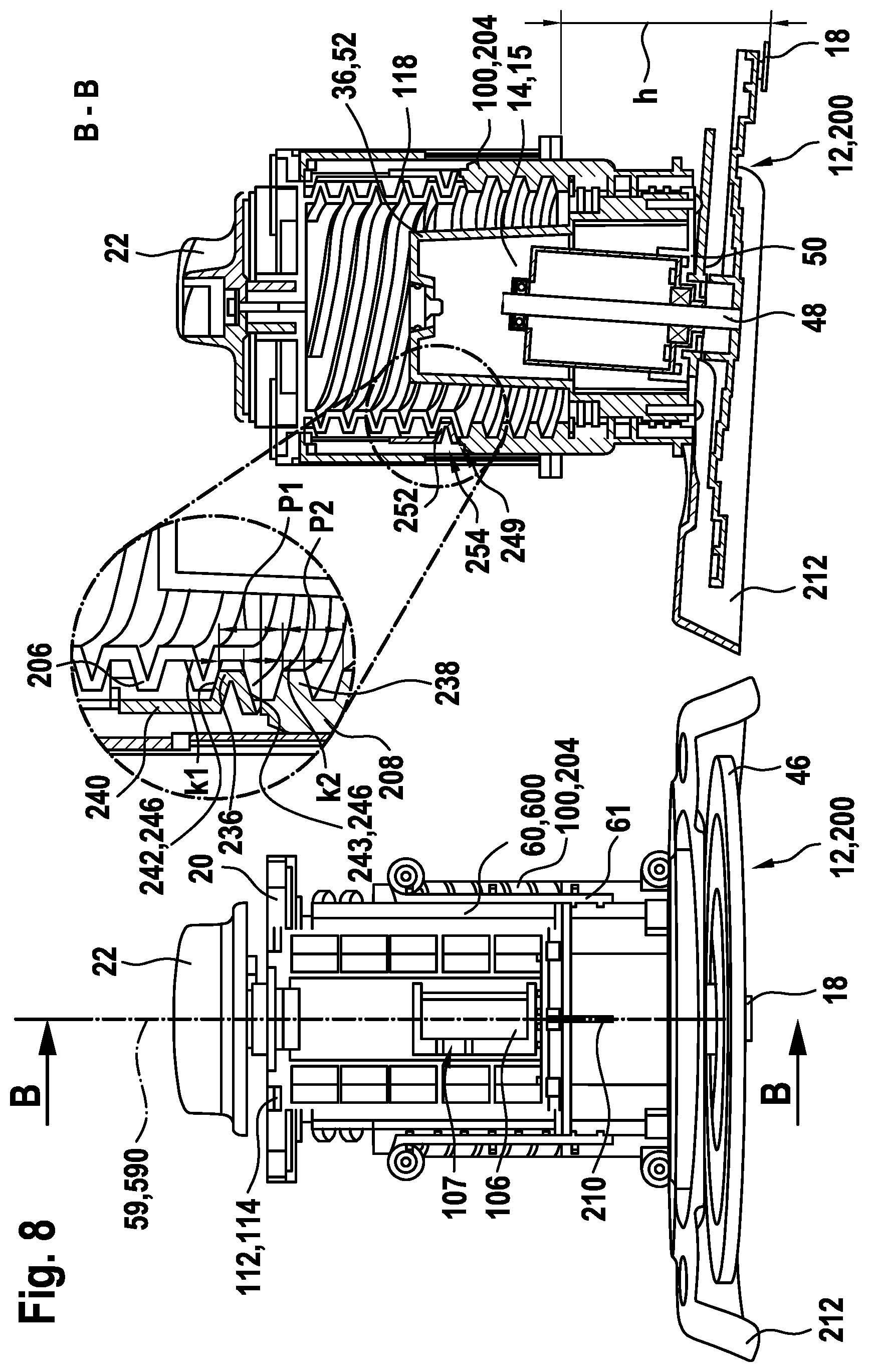 Patent US11812691 Figure 8 – Lawnmower