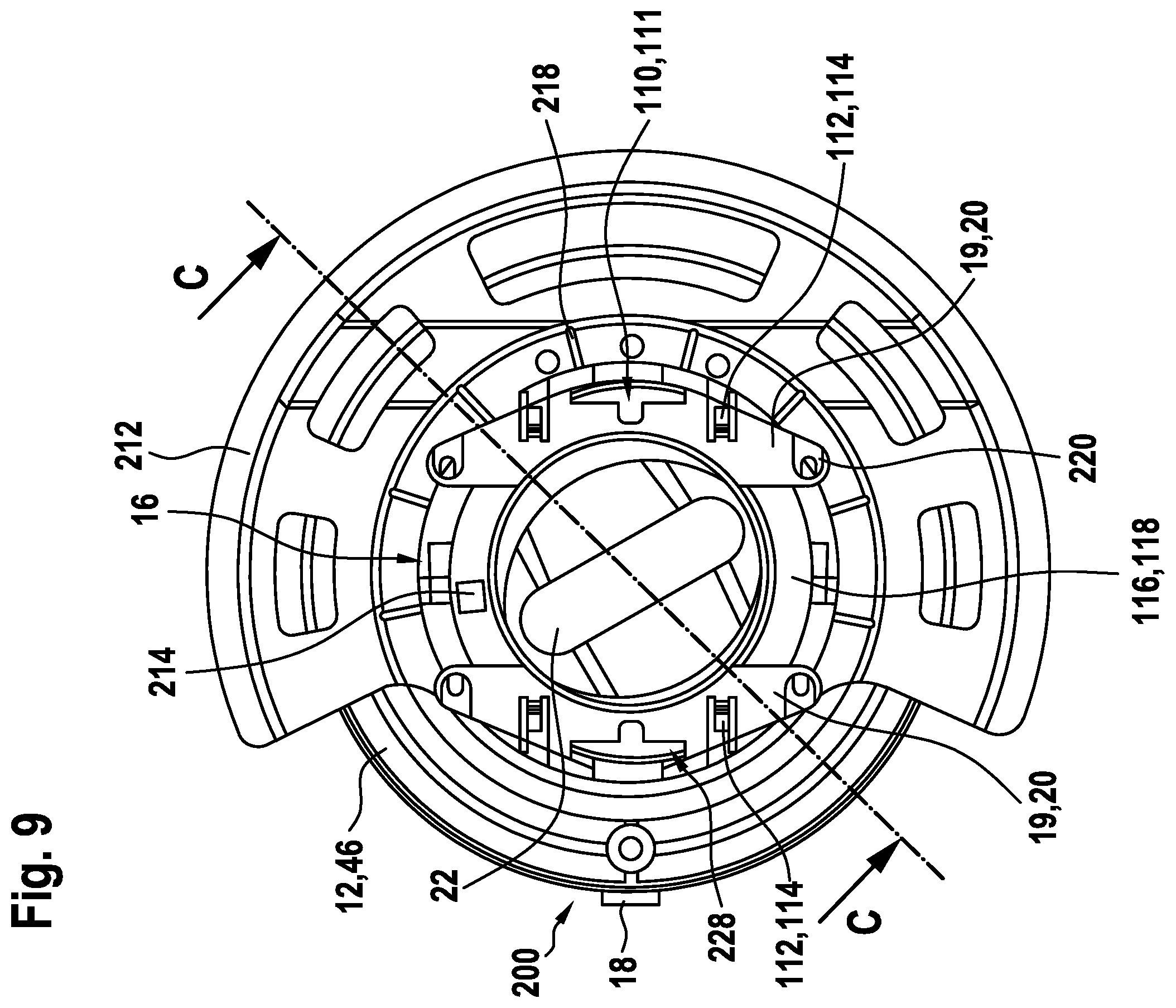Patent US11812691 Figure 9 – Lawnmower