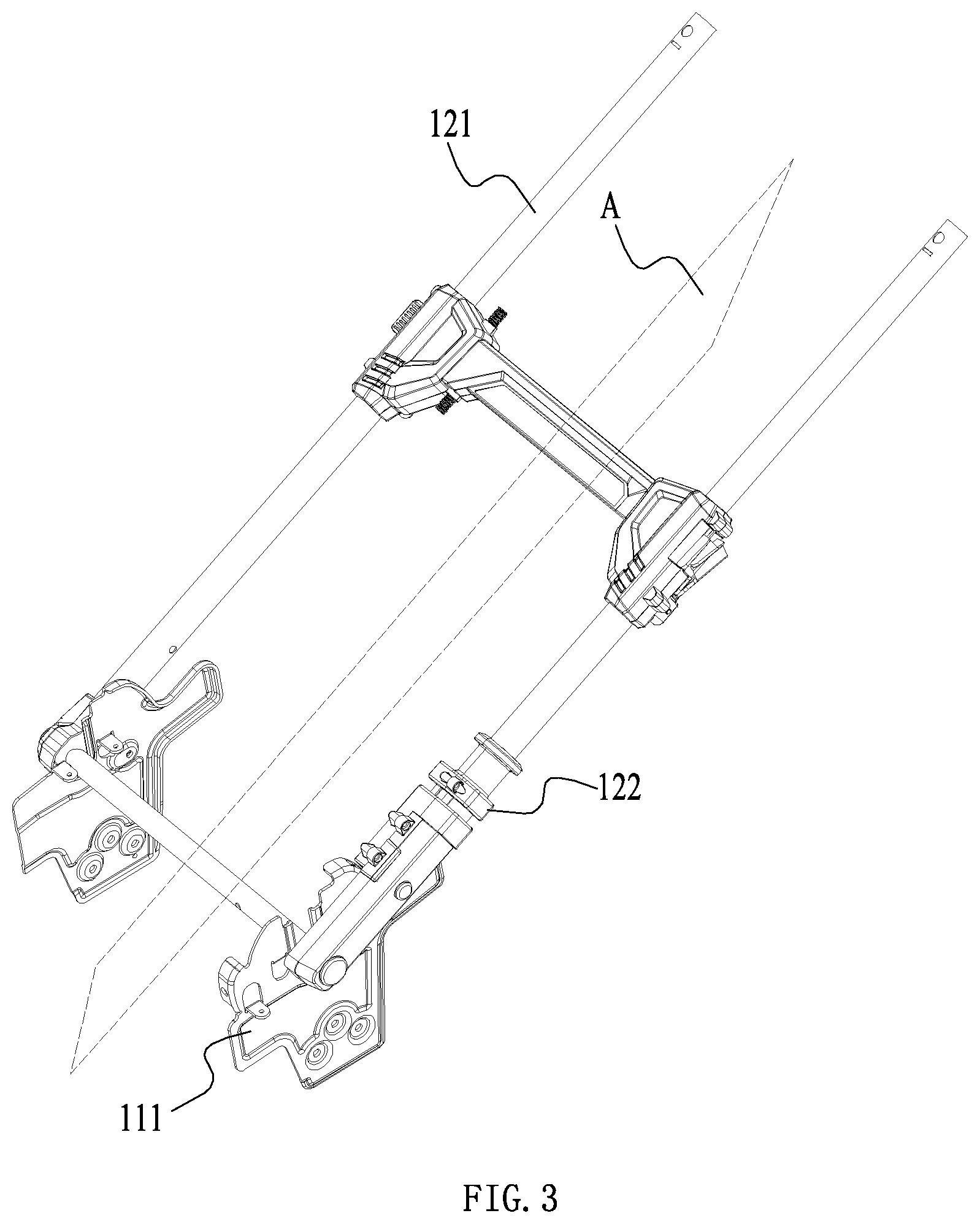 Patent US11812693 Figure 3 – Hand-propelled power tool