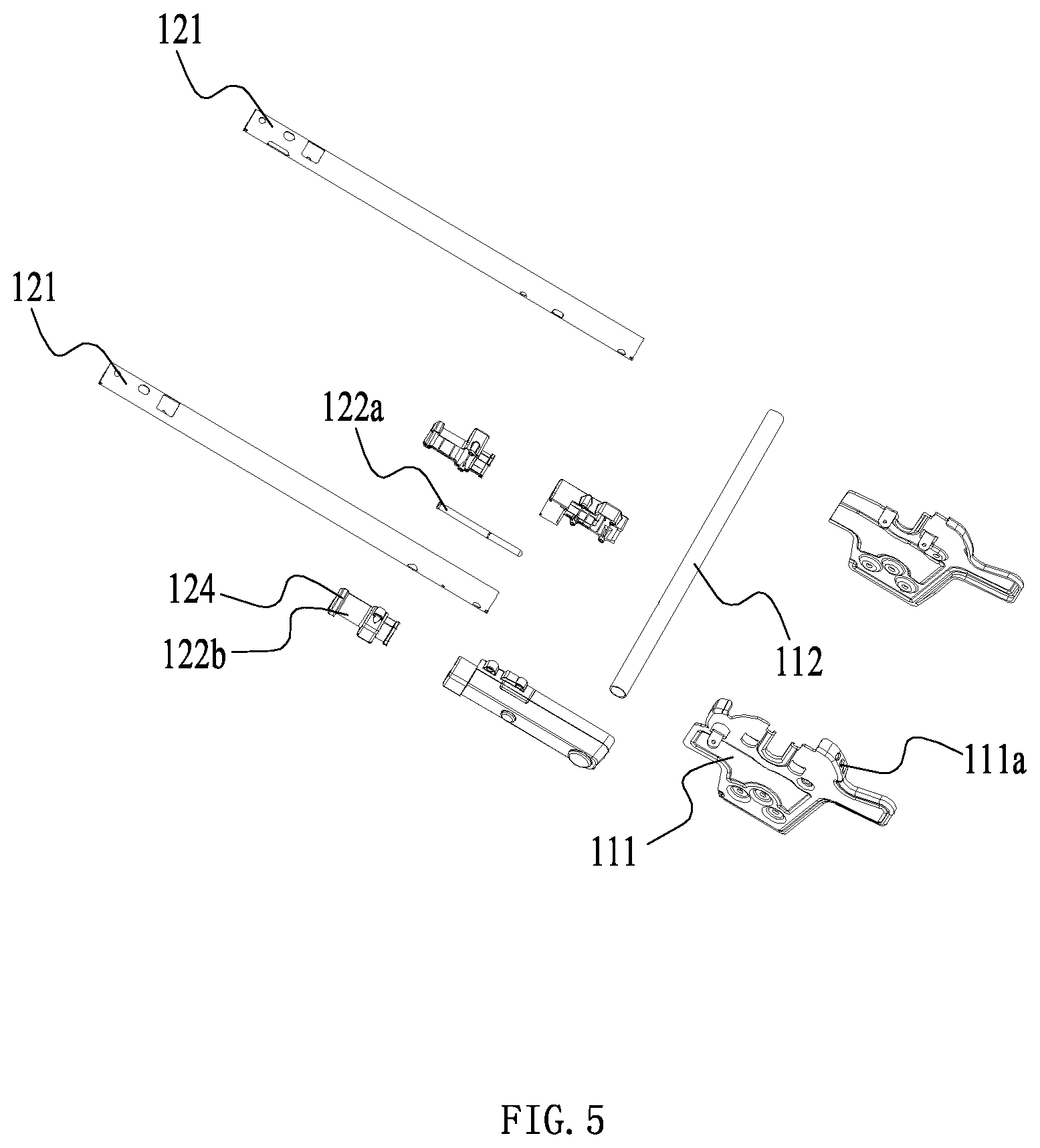 Patent US11812693 Figure 5 – Hand-propelled power tool