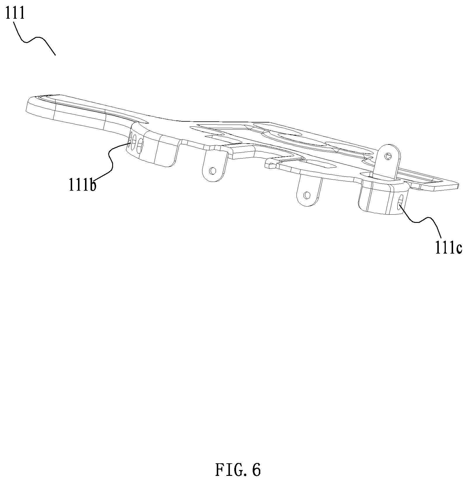 Patent US11812693 Figure 6 – Hand-propelled power tool