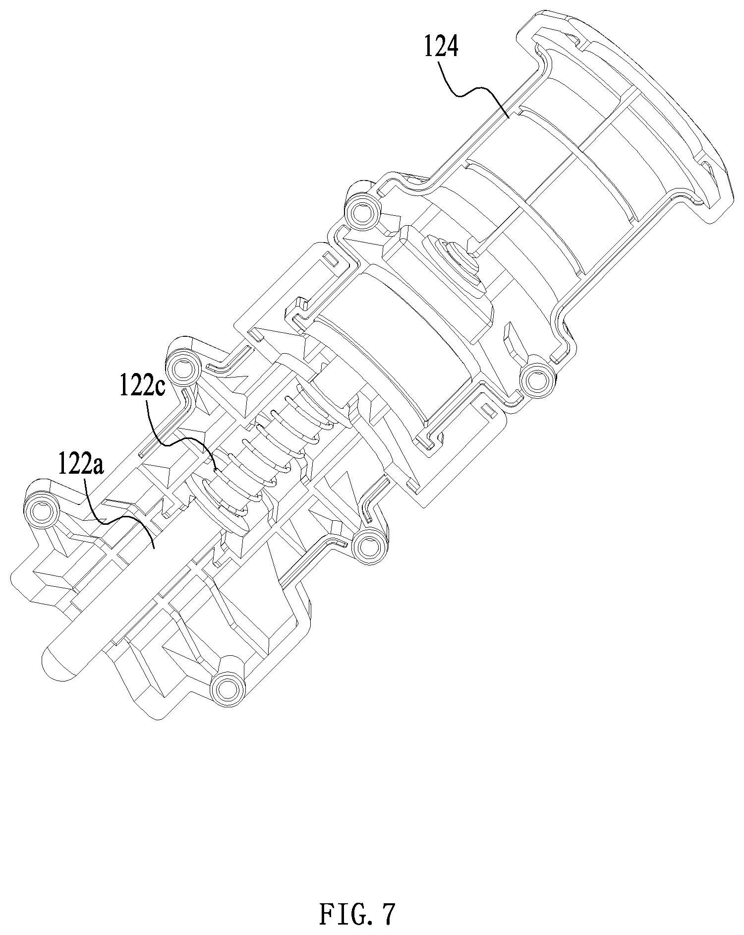 Patent US11812693 Figure 7 – Hand-propelled power tool