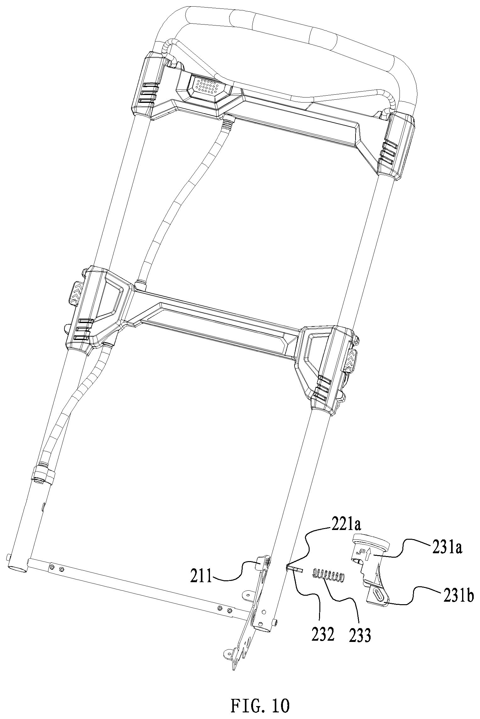 Patent US11812693 Figure 10 – Hand-propelled power tool