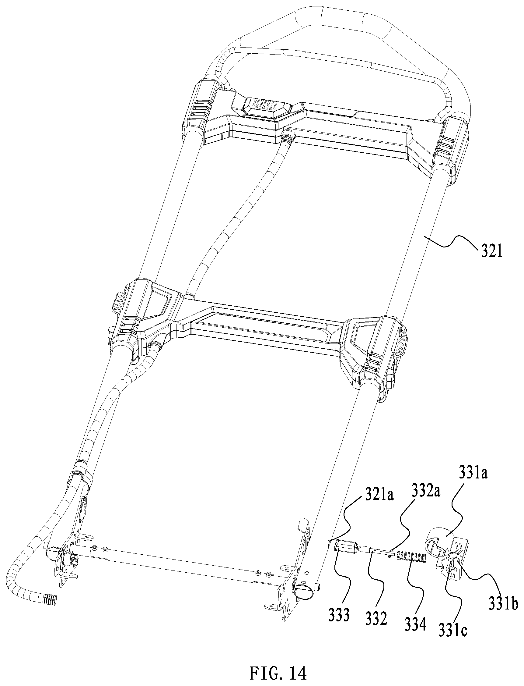 Patent US11812693 Figure 14 – Hand-propelled power tool