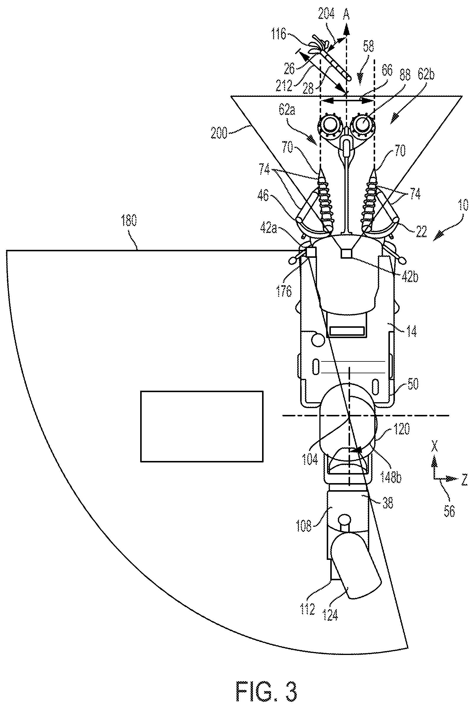 Patent US11812694 Figure 3 – Monitor system for a harvester