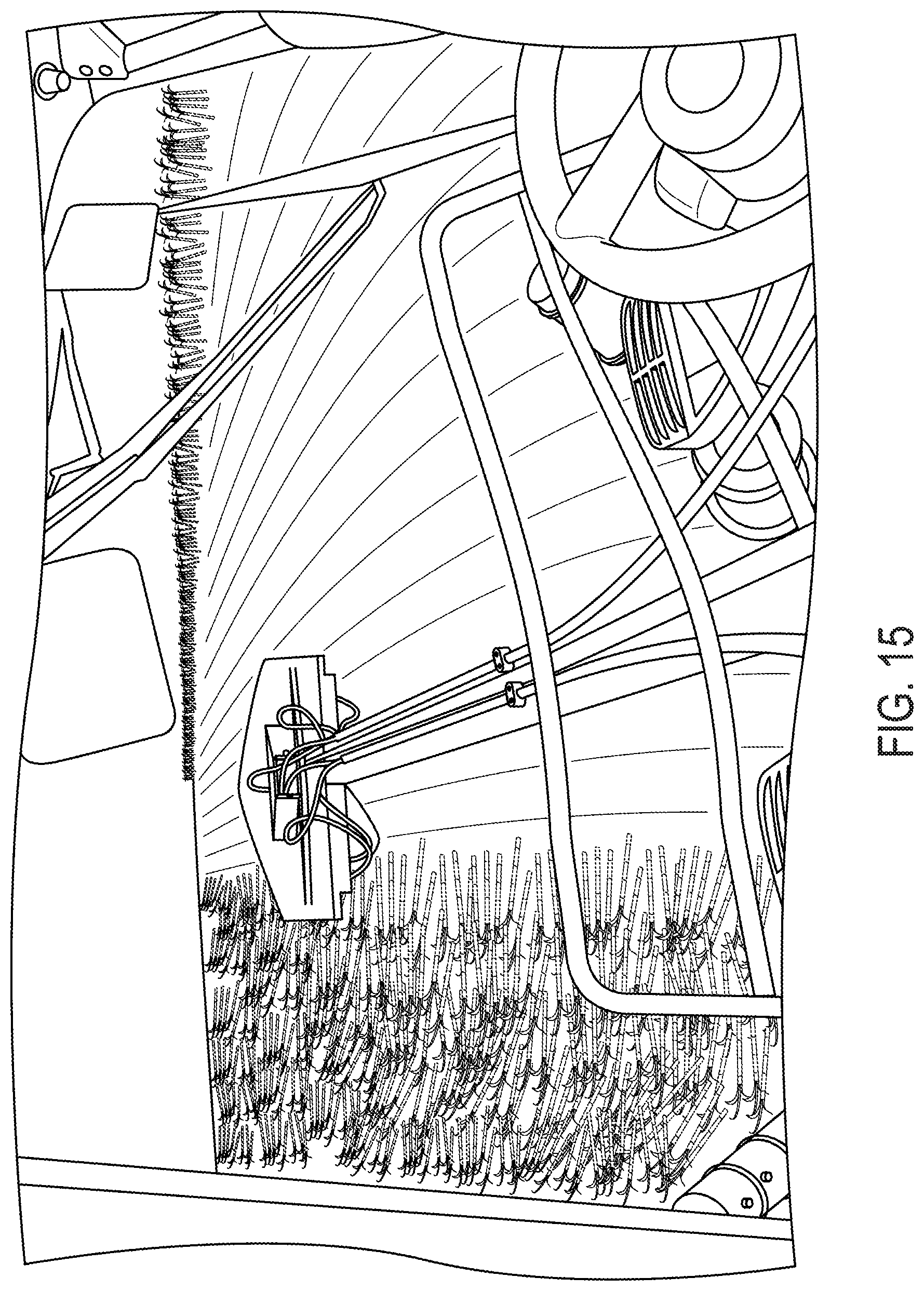 Patent US11812694 Figure 15 – Monitor system for a harvester