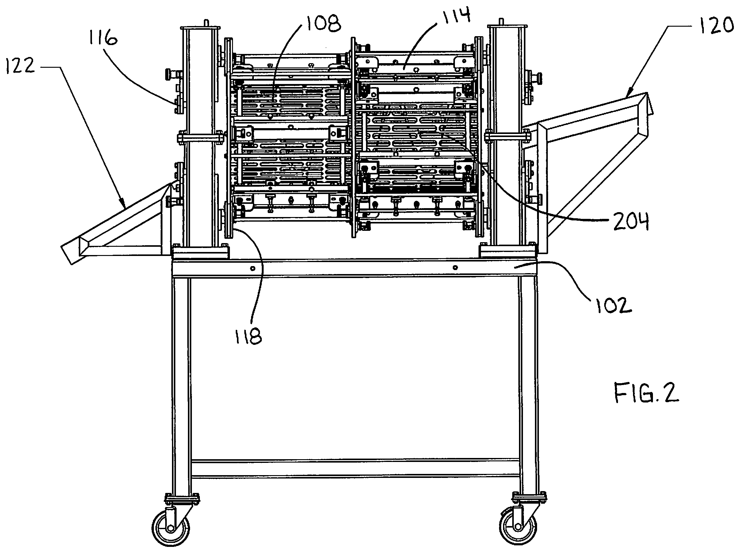 Patent US11812697 Figure 2 – Plant trimming assembly