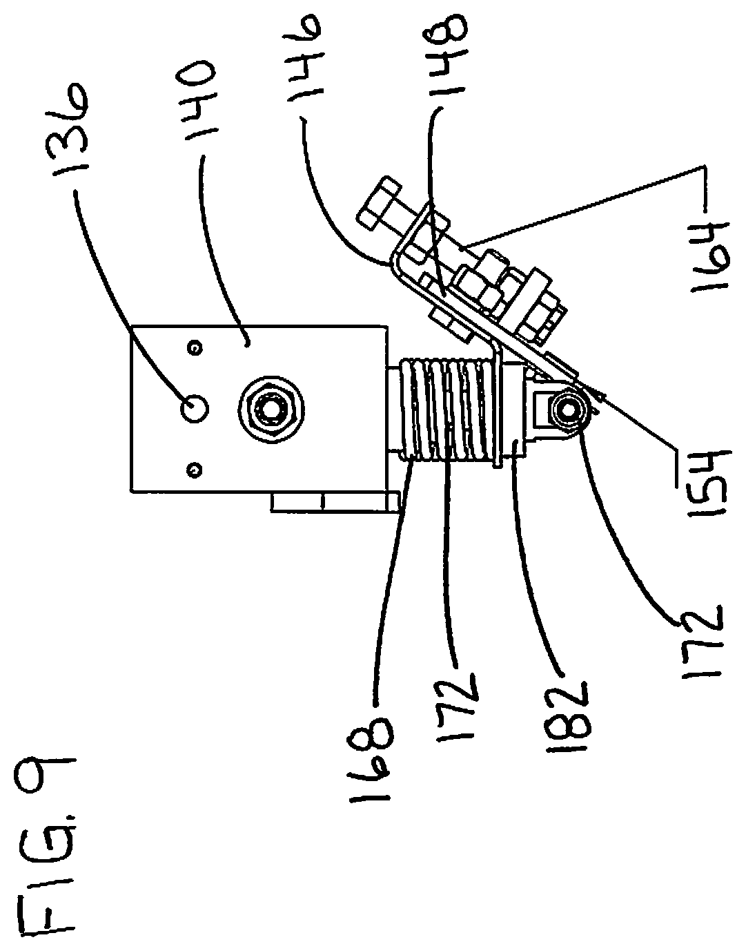 Patent US11812697 Figure 9 – Plant trimming assembly