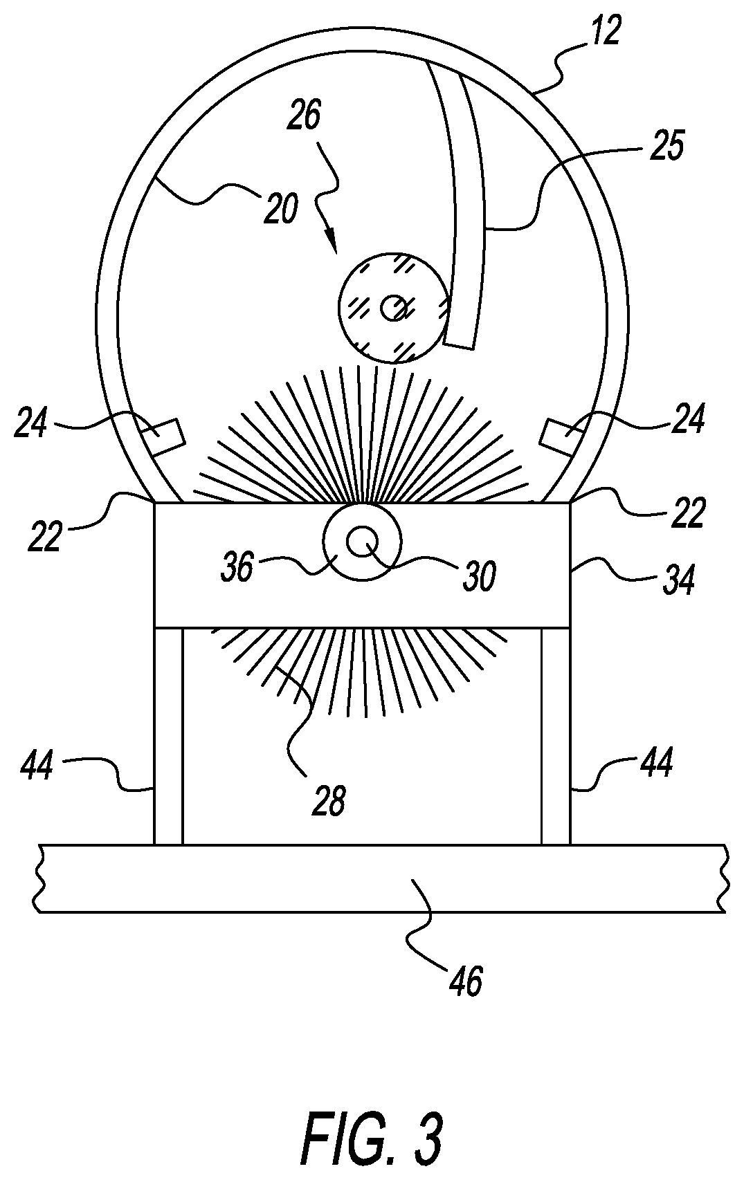 Patent US11812699 Figure 3 – Corn silk removing device
