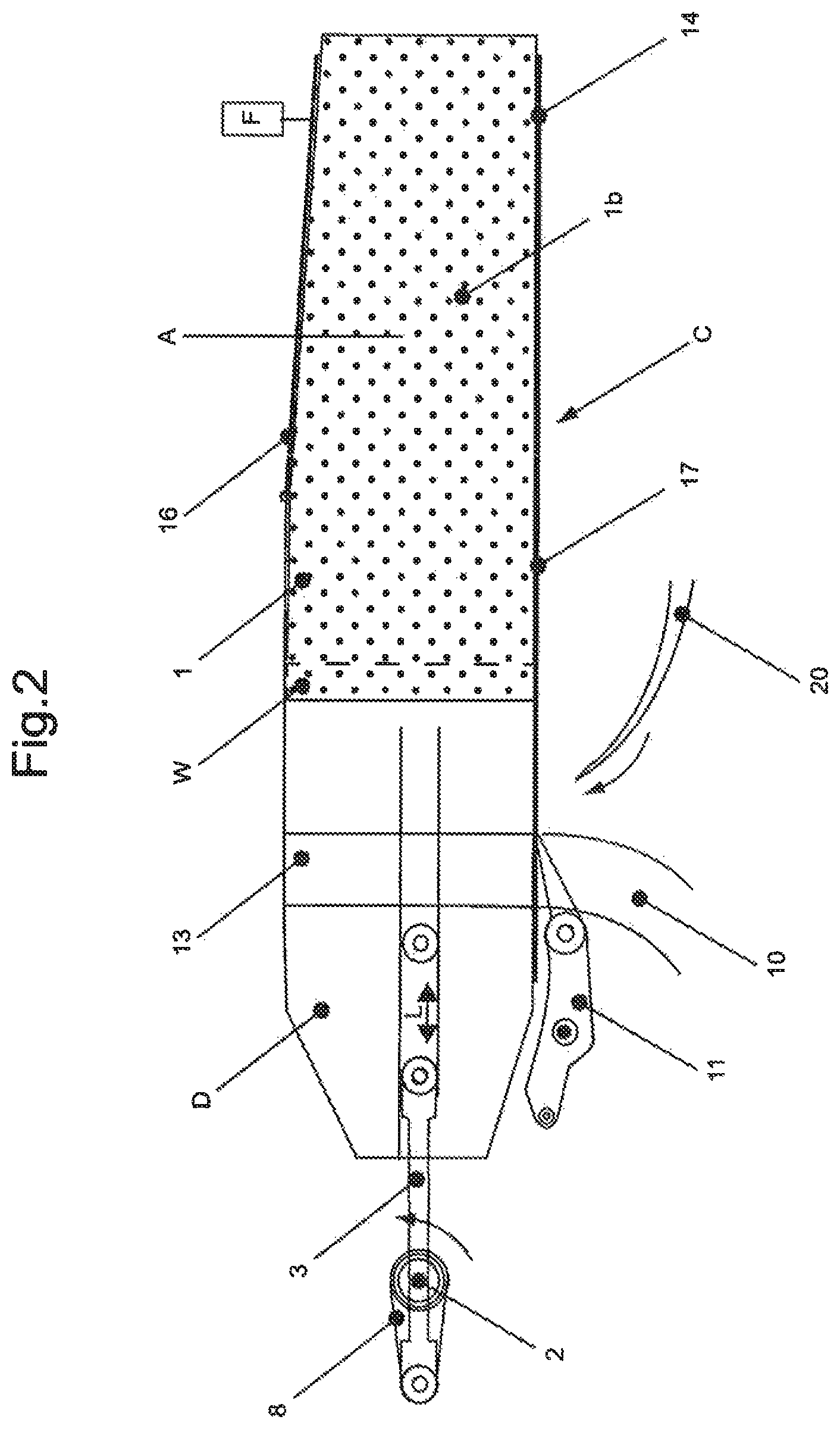 Patent US11812700 Figure 2 – High density plunger movement