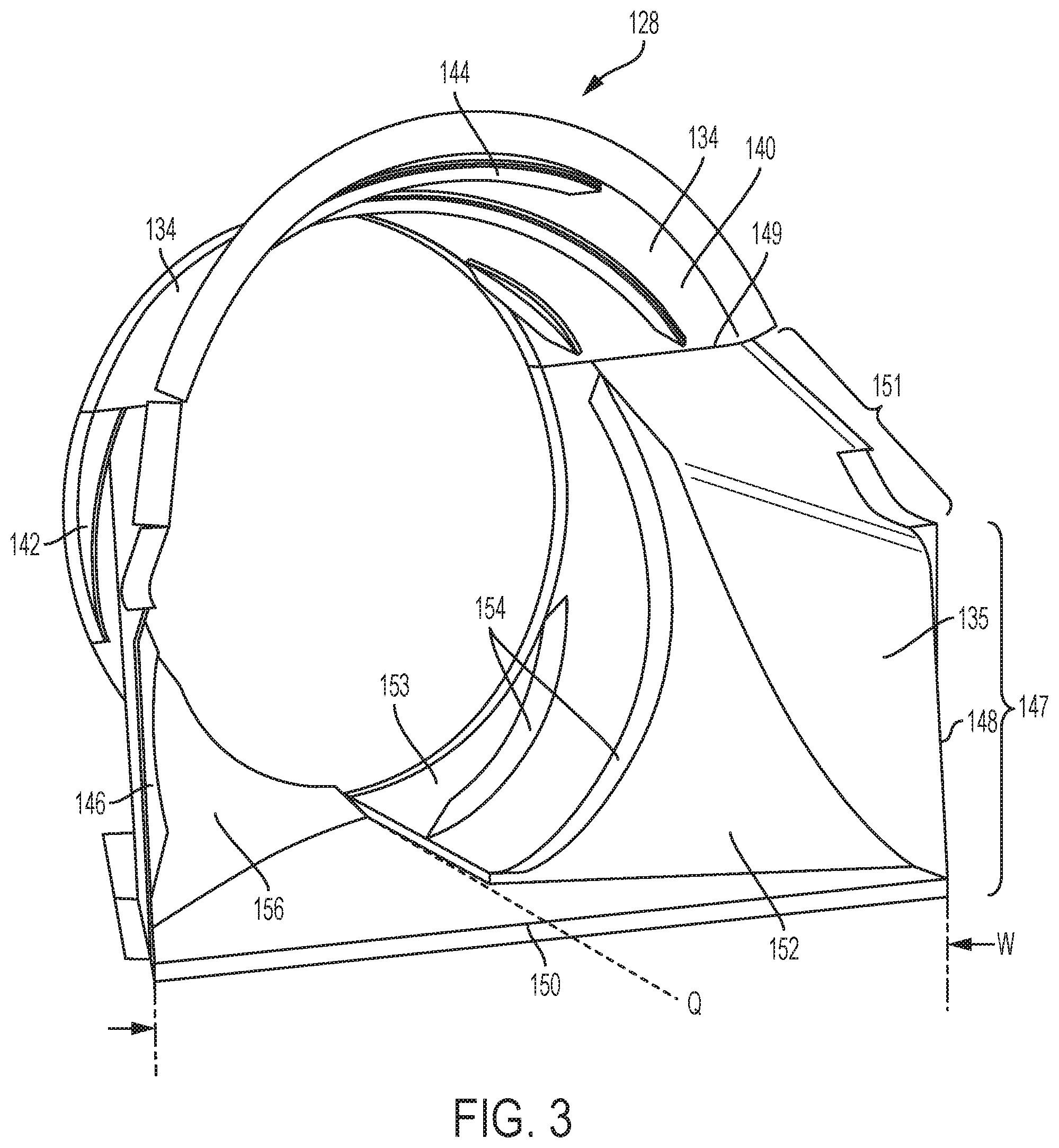 Patent US11812701 Figure 3 – Tangential feeding to a threshing rotor