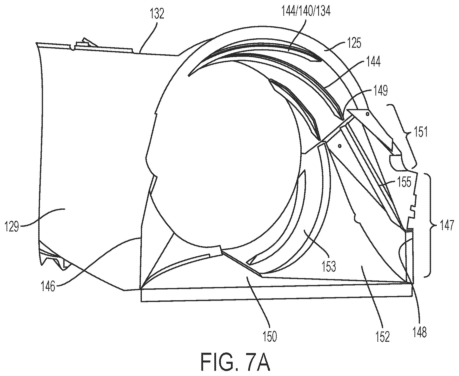 Patent US11812701 Figure 10 – Tangential feeding to a threshing rotor