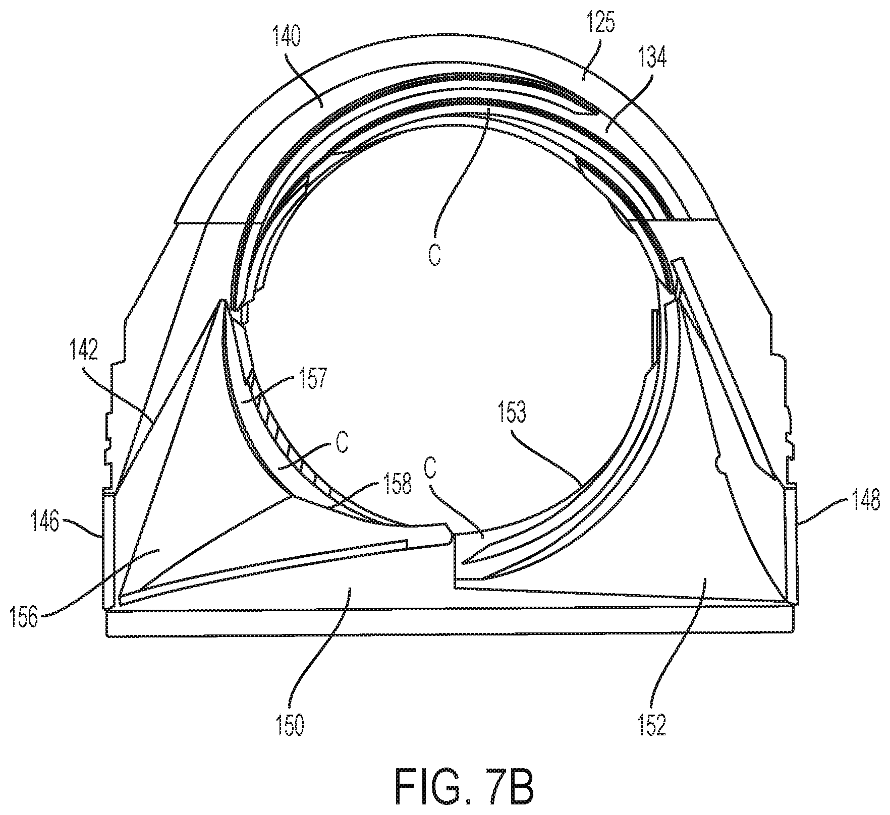 Patent US11812701 Figure 11 – Tangential feeding to a threshing rotor