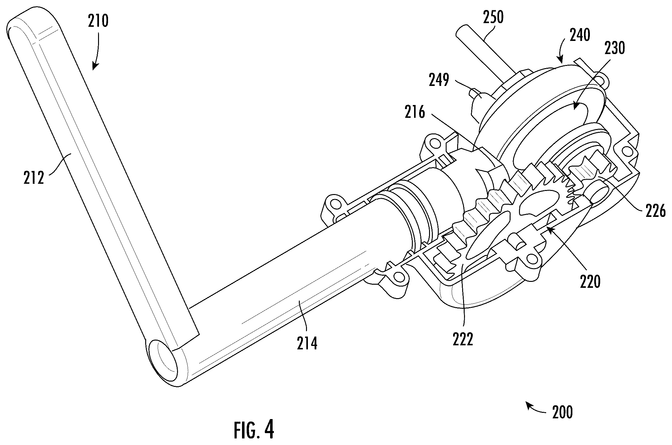 Patent US11812703 Figure 4 – Backpack blower with improved starting mechanism