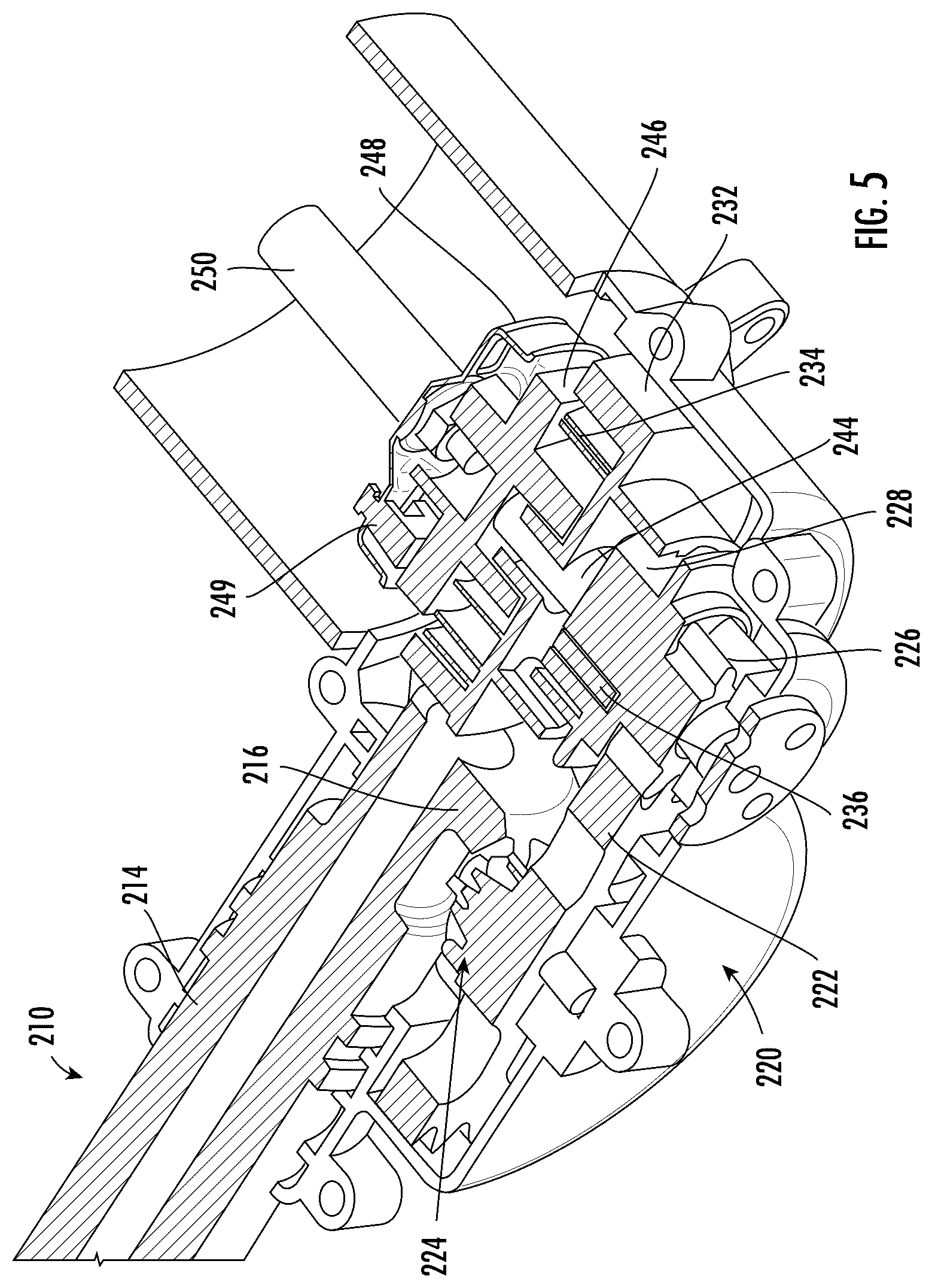 Patent US11812703 Figure 5 – Backpack blower with improved starting mechanism
