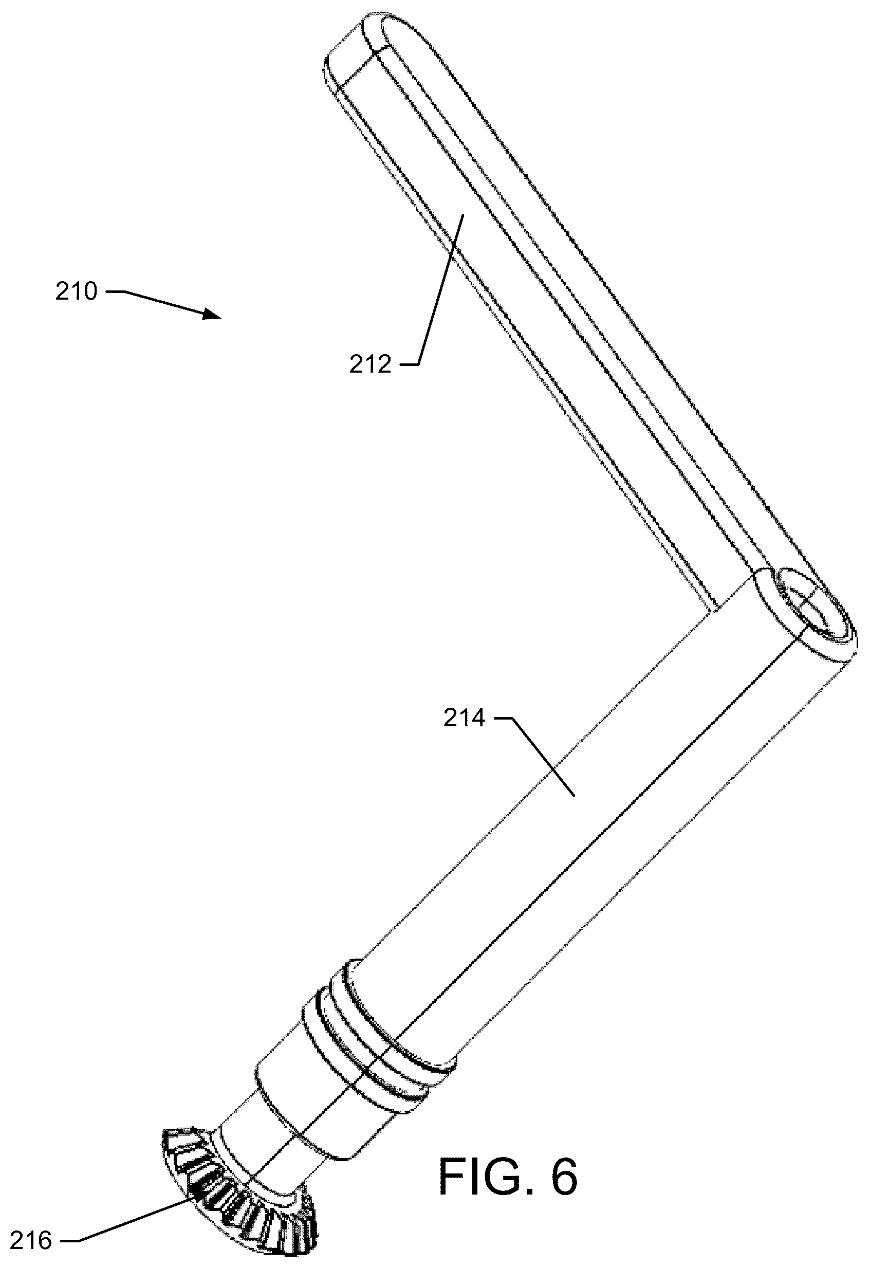 Patent US11812703 Figure 6 – Backpack blower with improved starting mechanism
