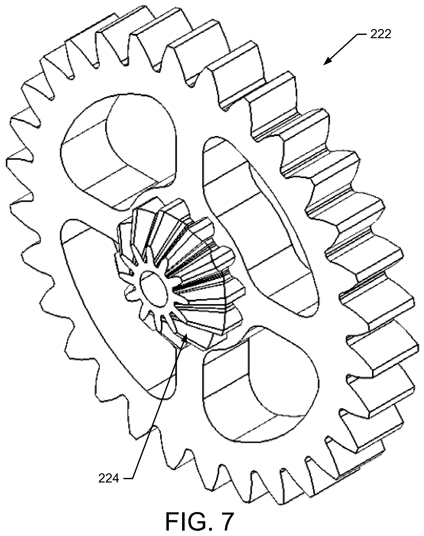 Patent US11812703 Figure 7 – Backpack blower with improved starting mechanism