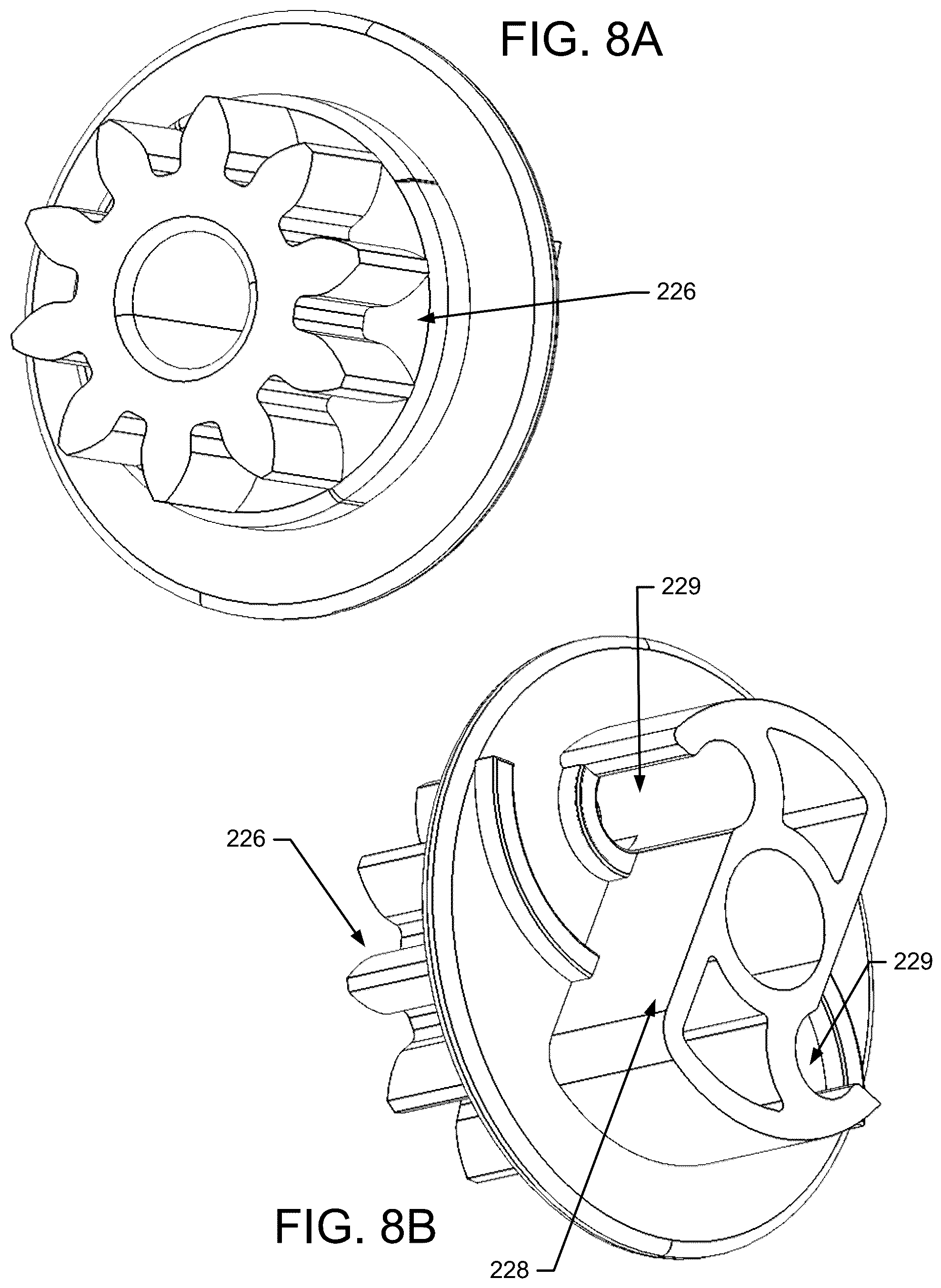 Patent US11812703 Figure 8 – Backpack blower with improved starting mechanism