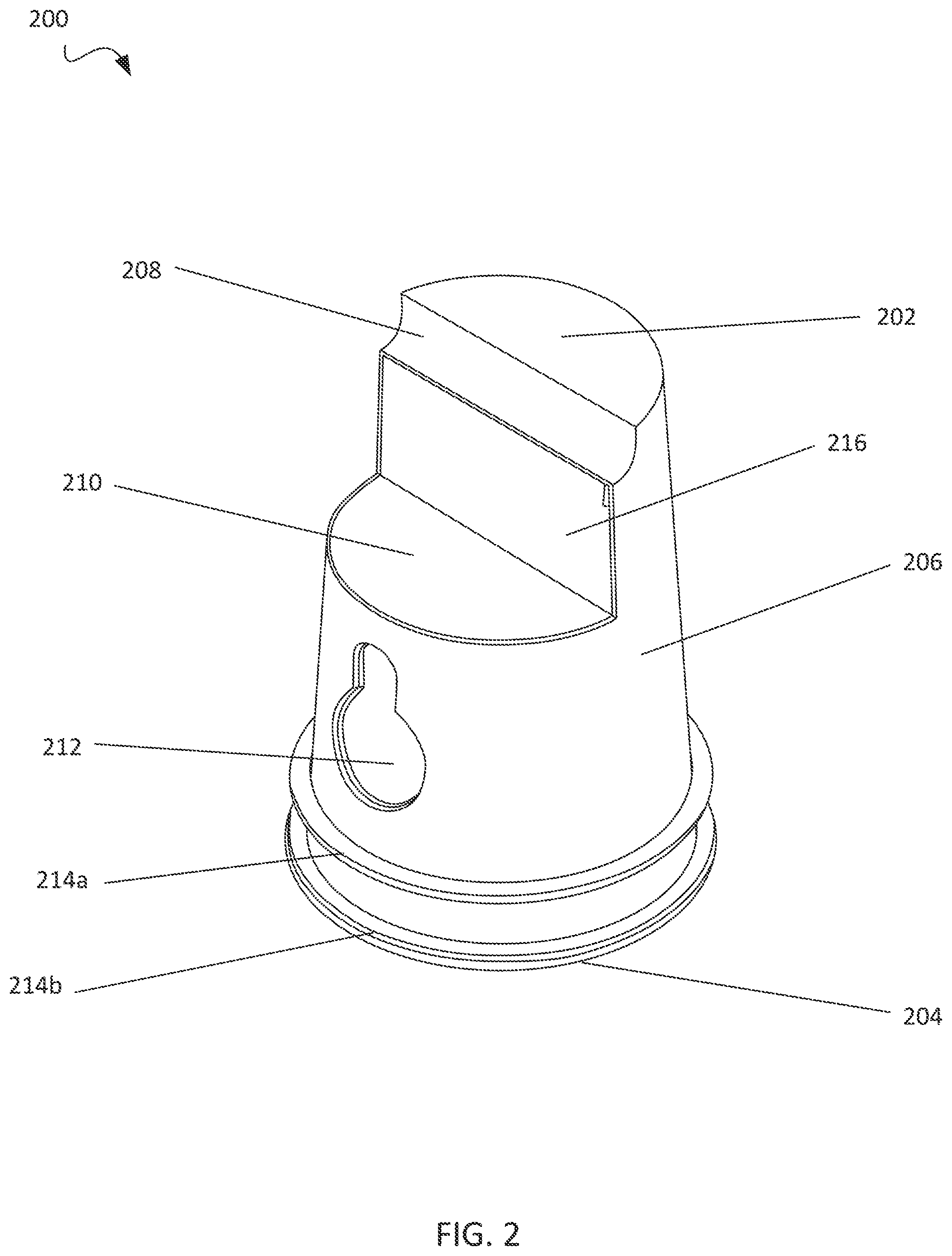 Patent US11812704 Figure 2 – Sap collector
