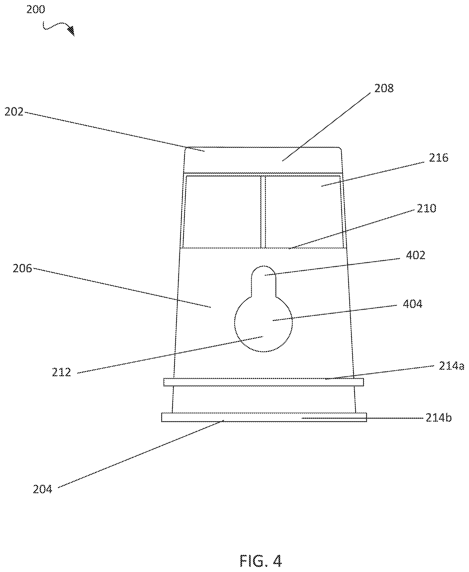 Patent US11812704 Figure 4 – Sap collector