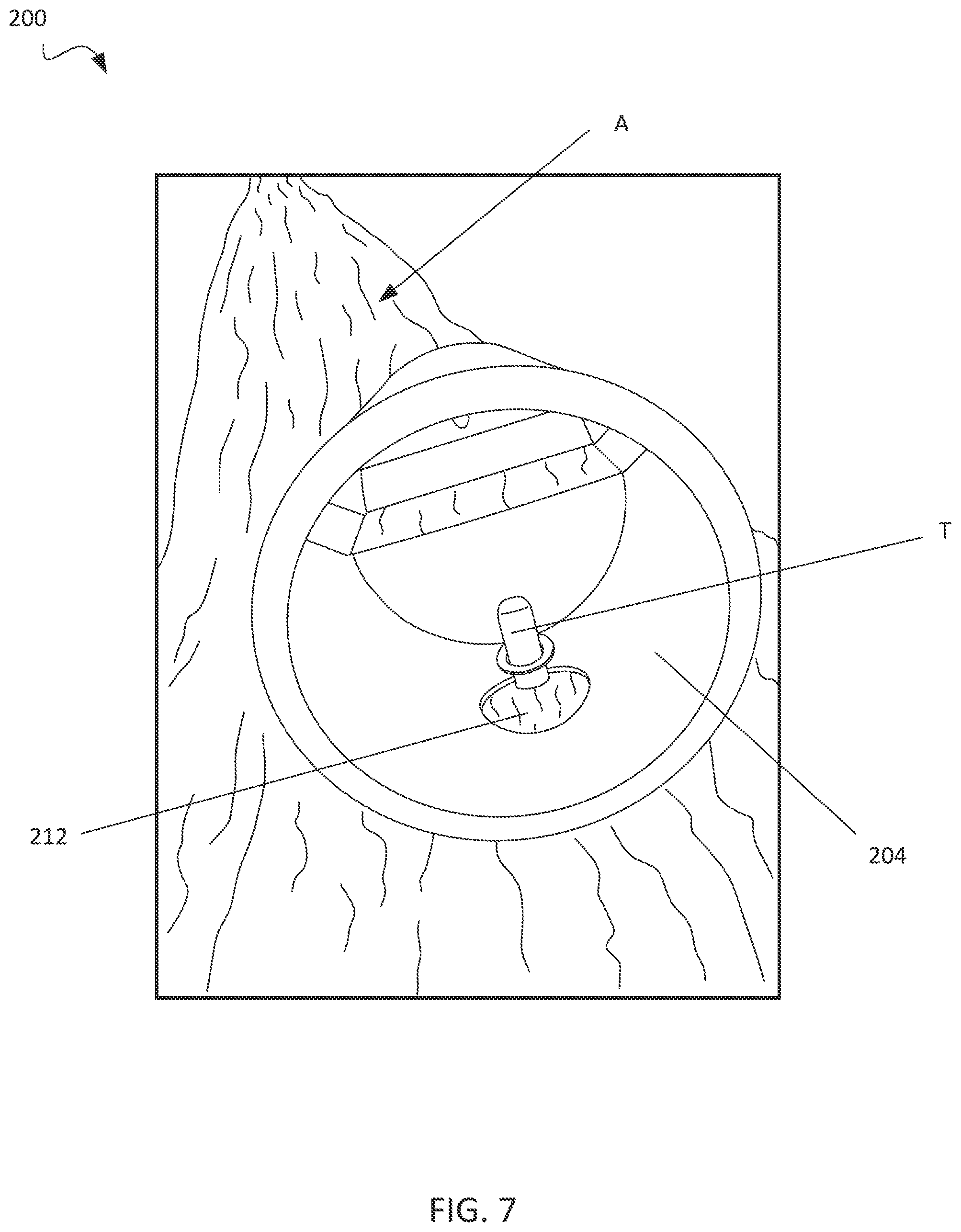 Patent US11812704 Figure 7 – Sap collector