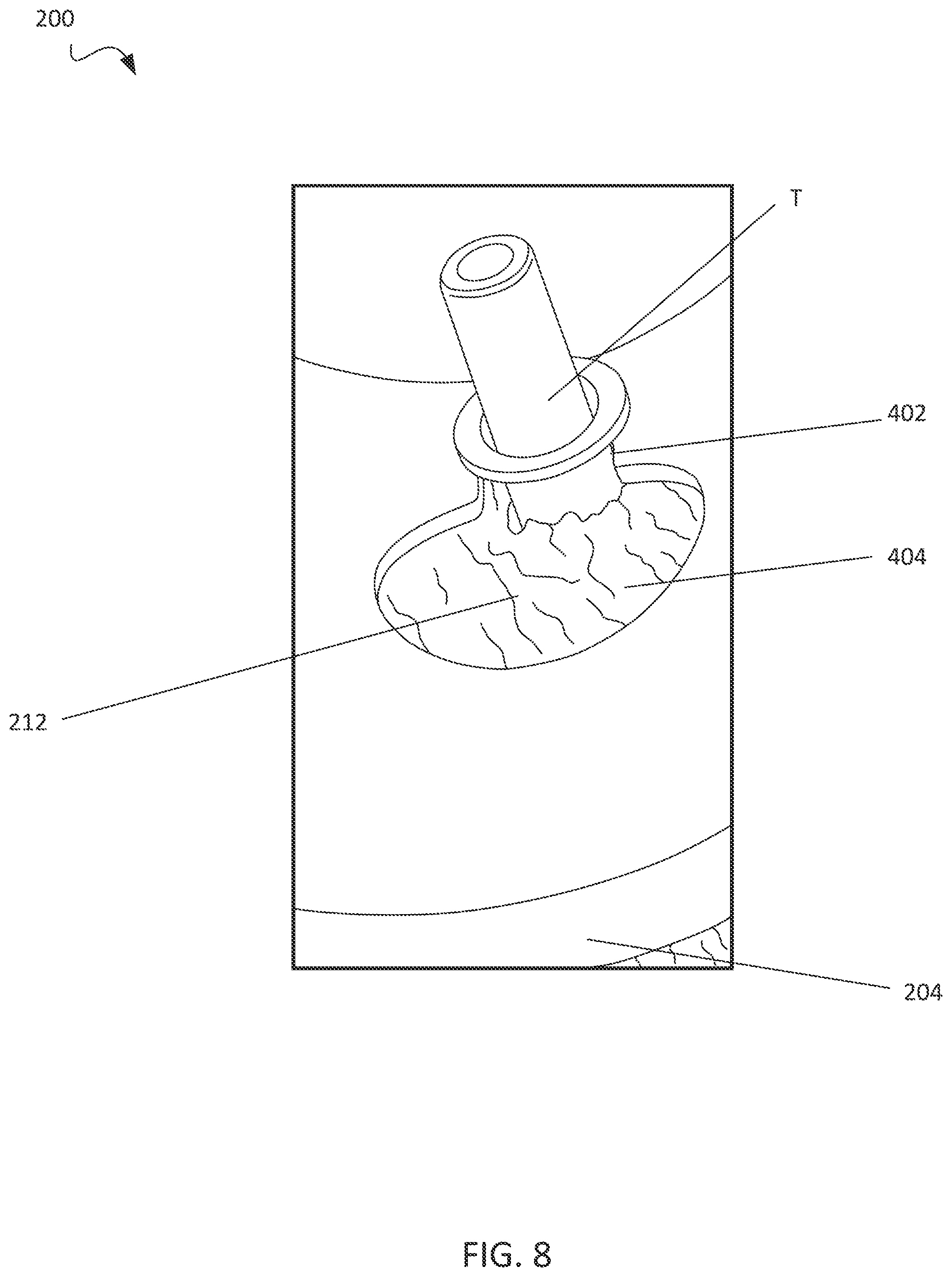 Patent US11812704 Figure 8 – Sap collector