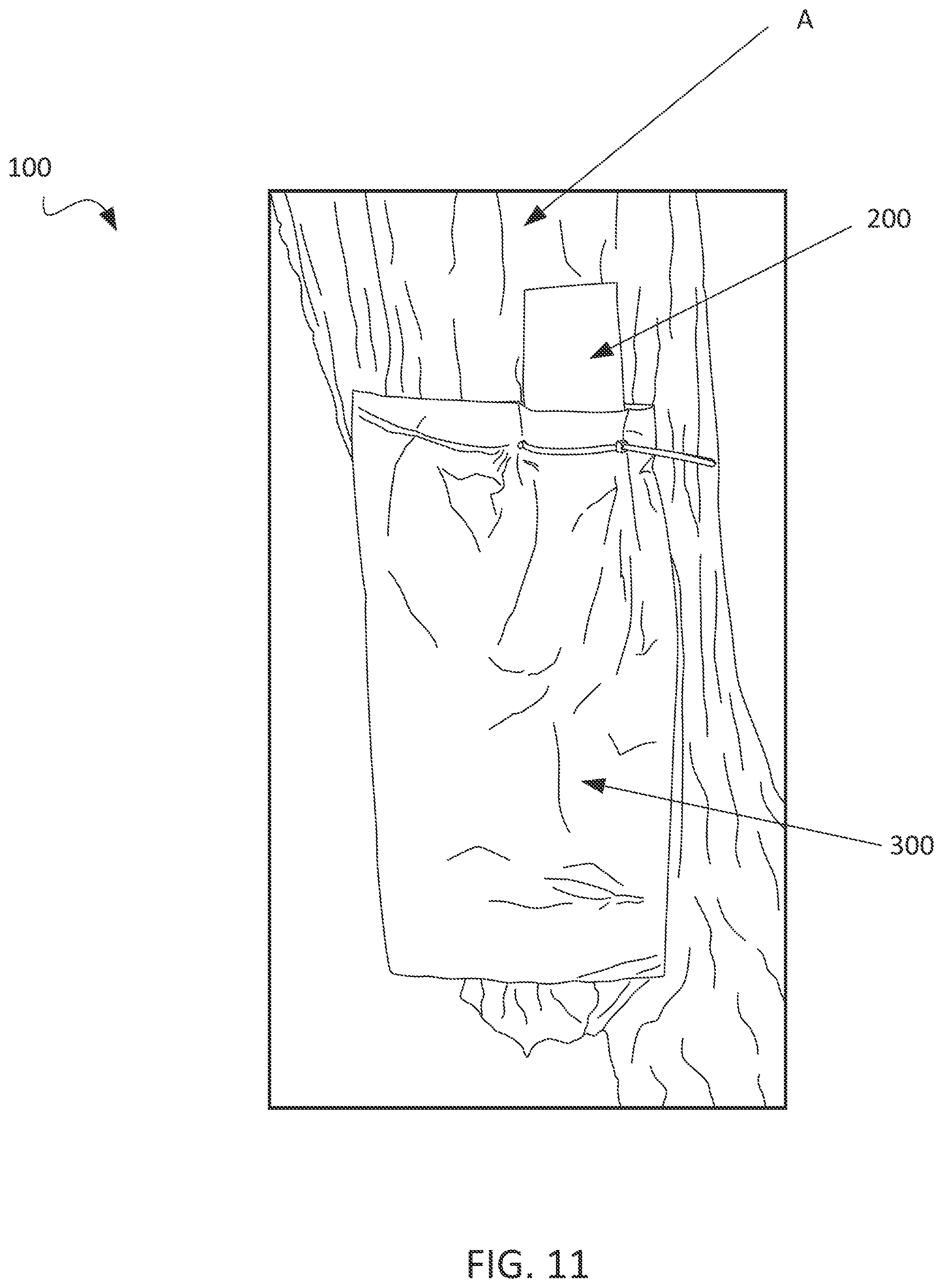 Patent US11812704 Figure 11 – Sap collector