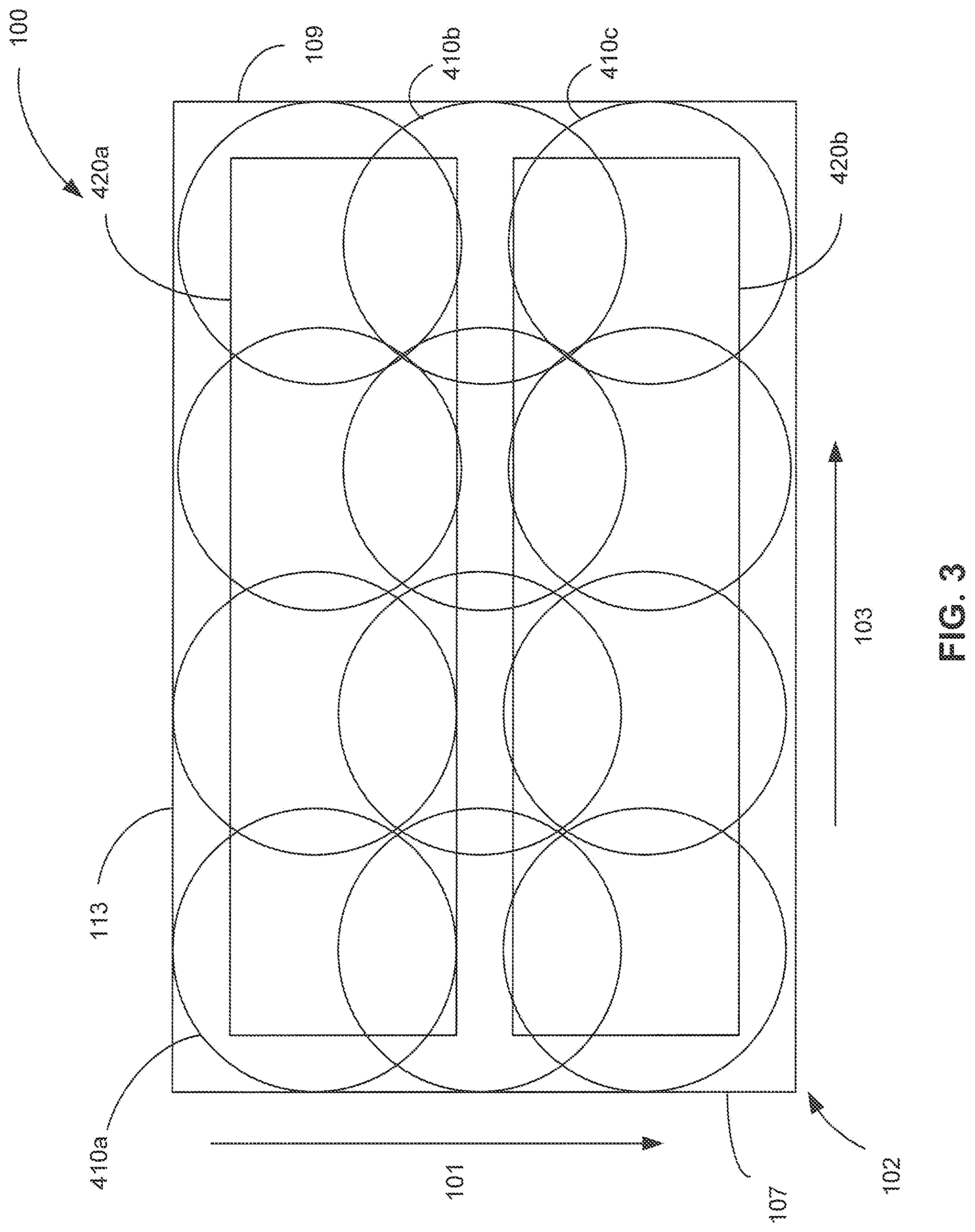 Patent US11812707 Figure 3 – Modular lighting system, such as for an indoor cultivation facility