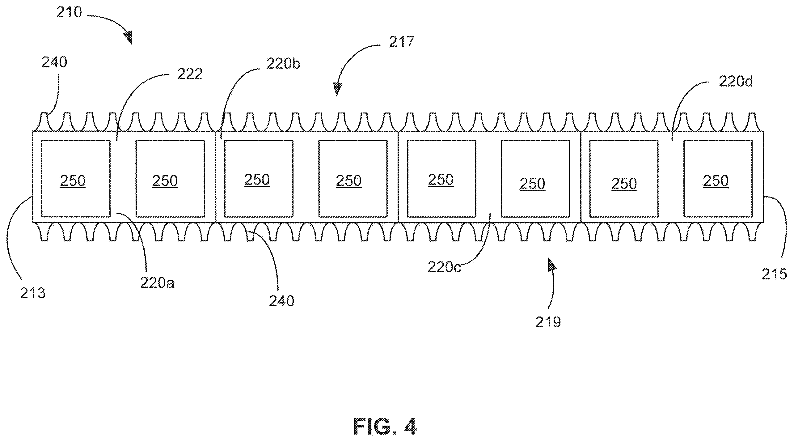 Patent US11812707 Figure 4 – Modular lighting system, such as for an indoor cultivation facility